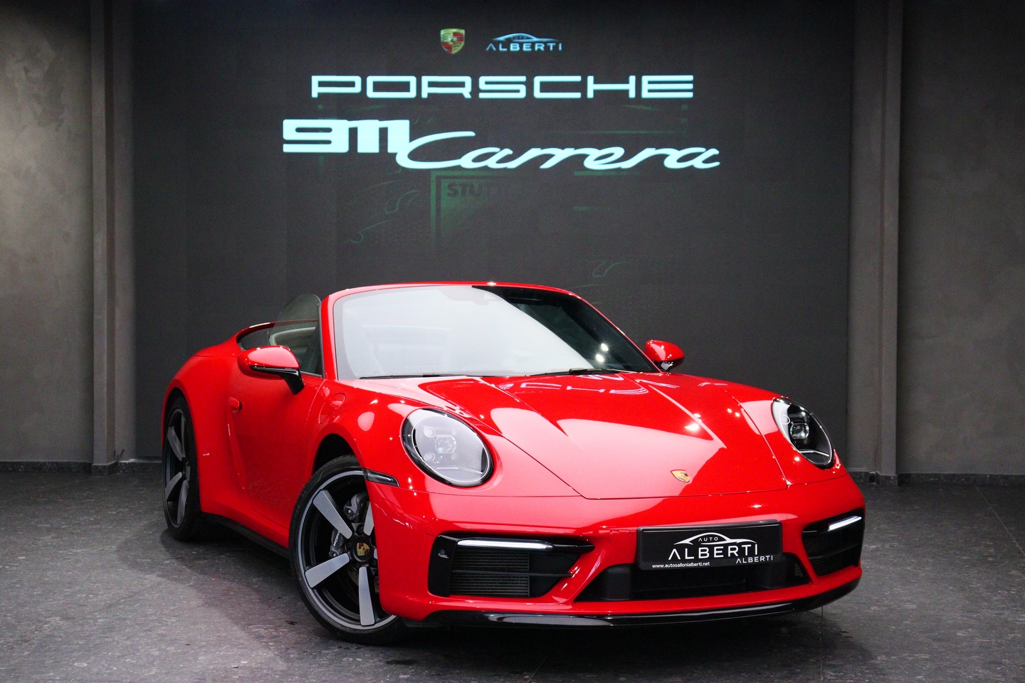 Porsche 911 Carrera Cabrio