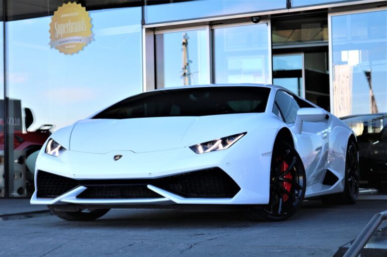 LAMBORGHINI HURACAN 610HP