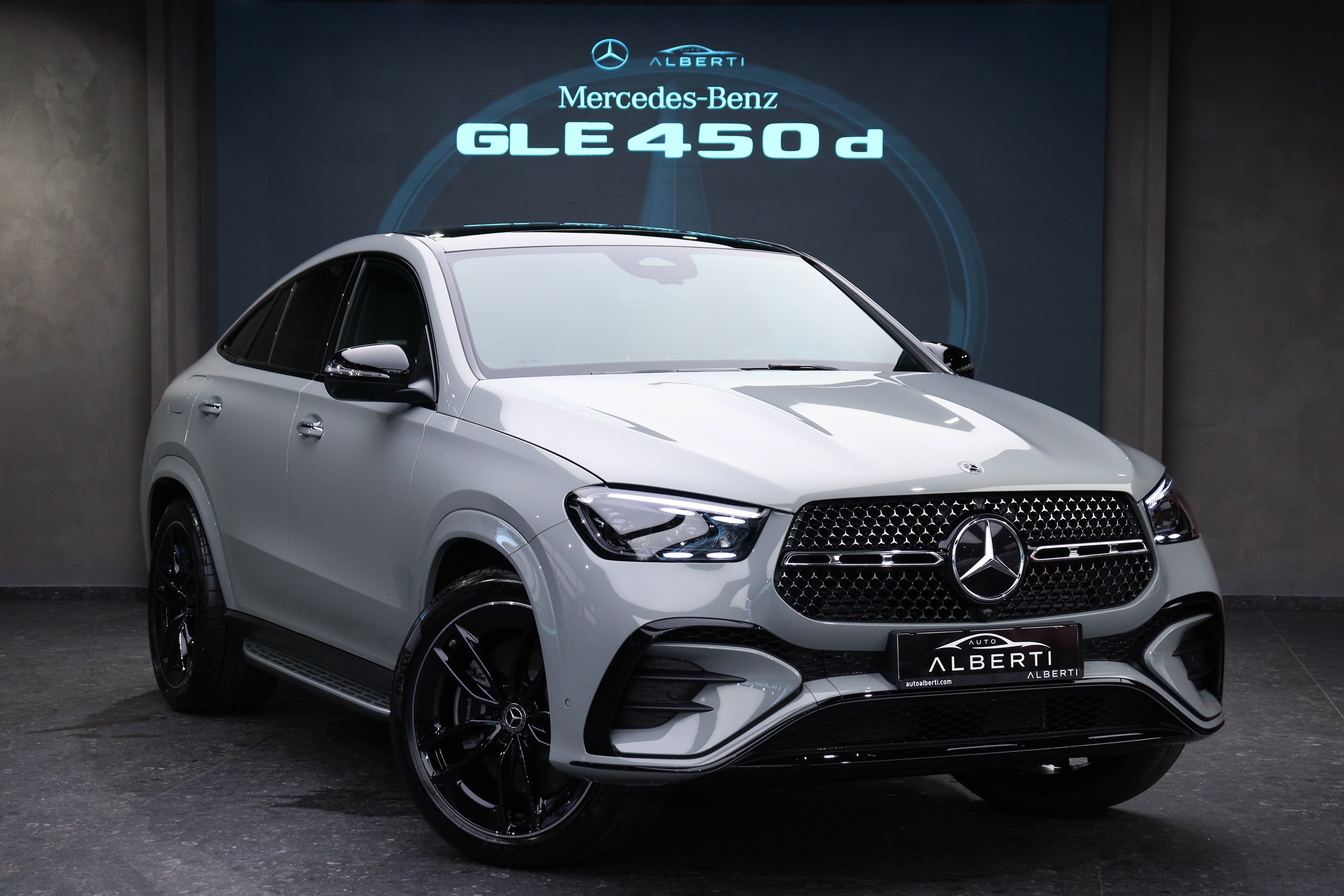 Mercedes-Benz GLE 450d Coupe