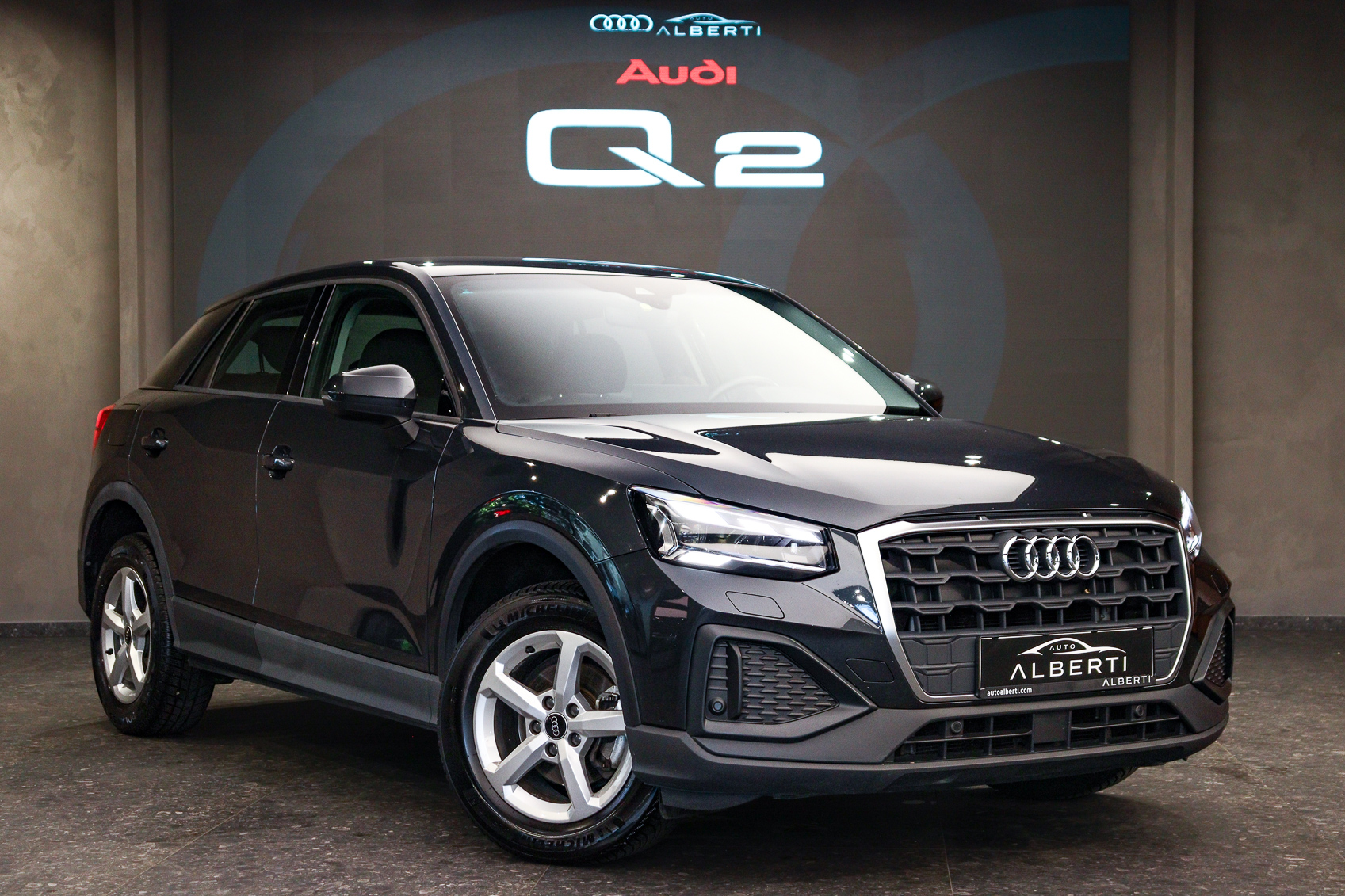 Audi Q2 S-Tronic