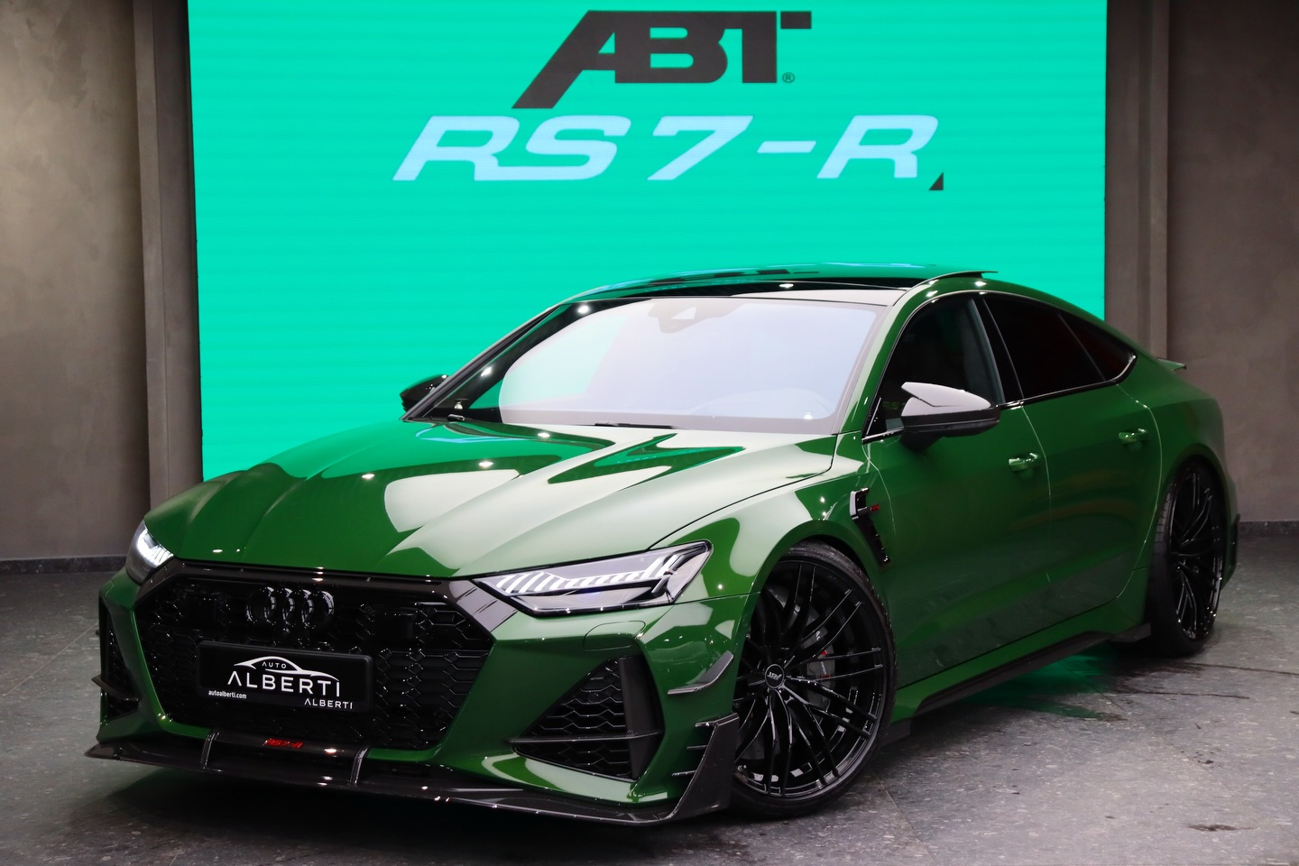 AUDI RS7-R ABT 1 OF 125