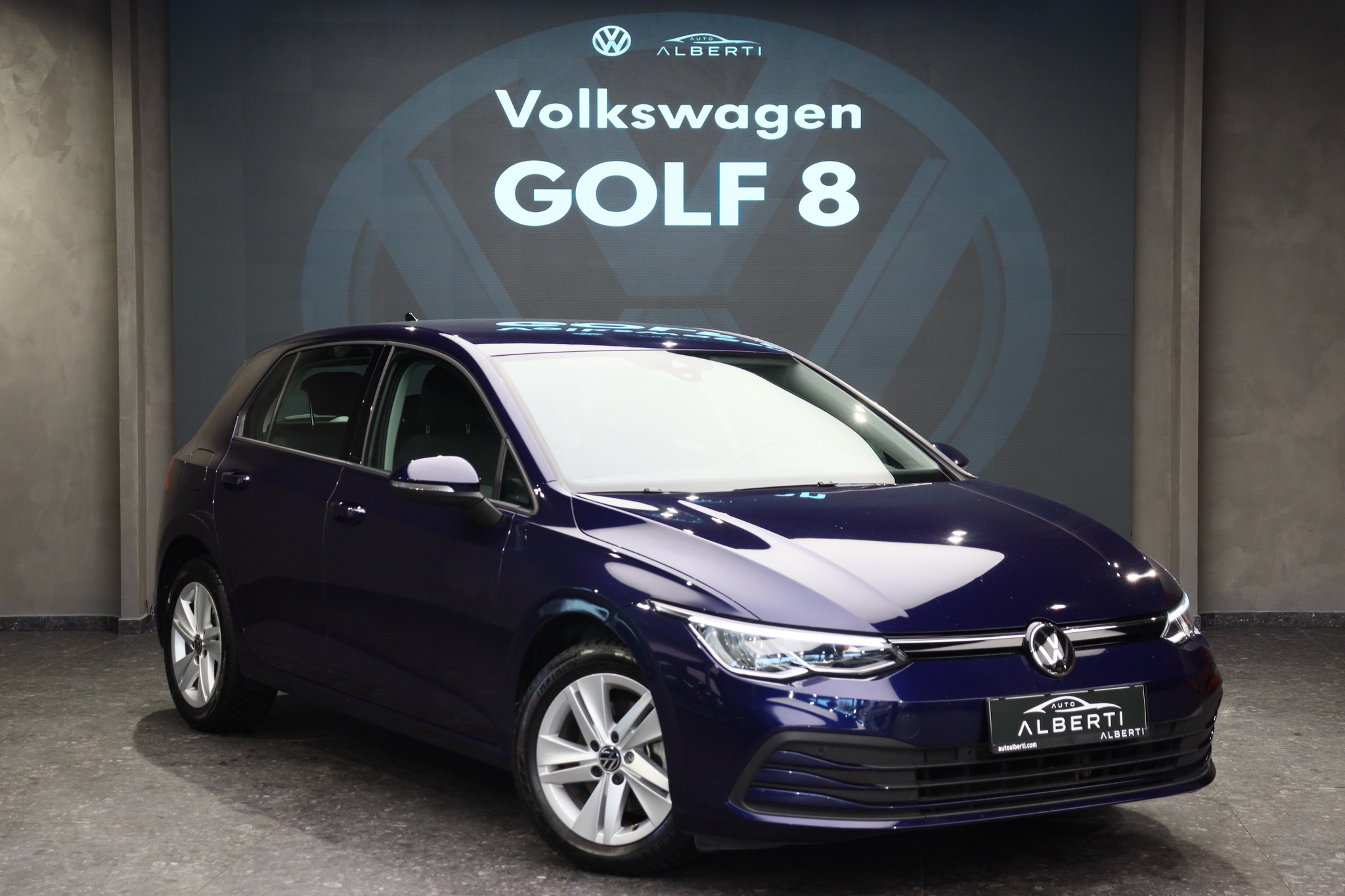 VW Golf 8 2.0TDI DSG
