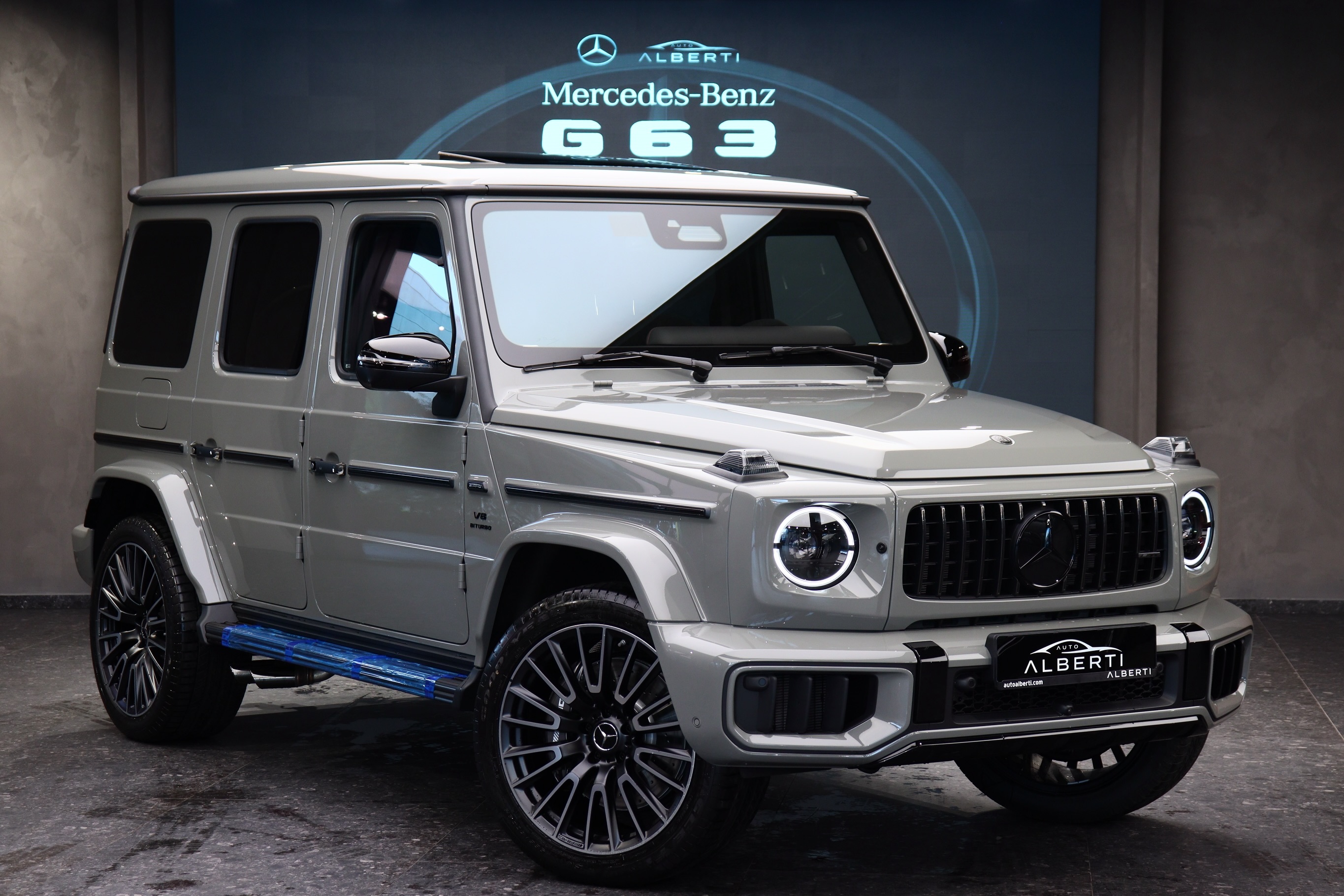 Mercedes-Benz AMG G63 Manufaktur