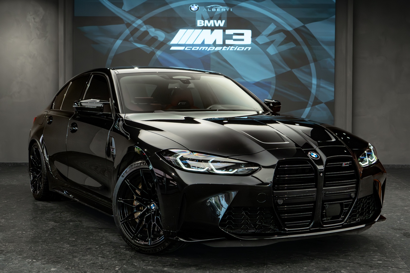 BMW M3 Competition