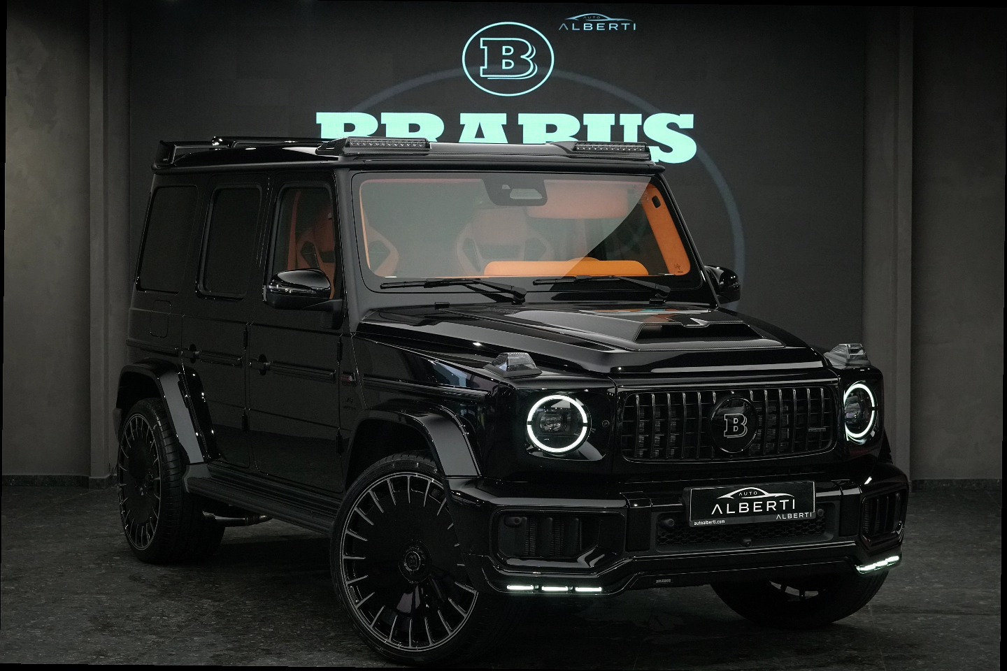 BRABUS G63 AMG