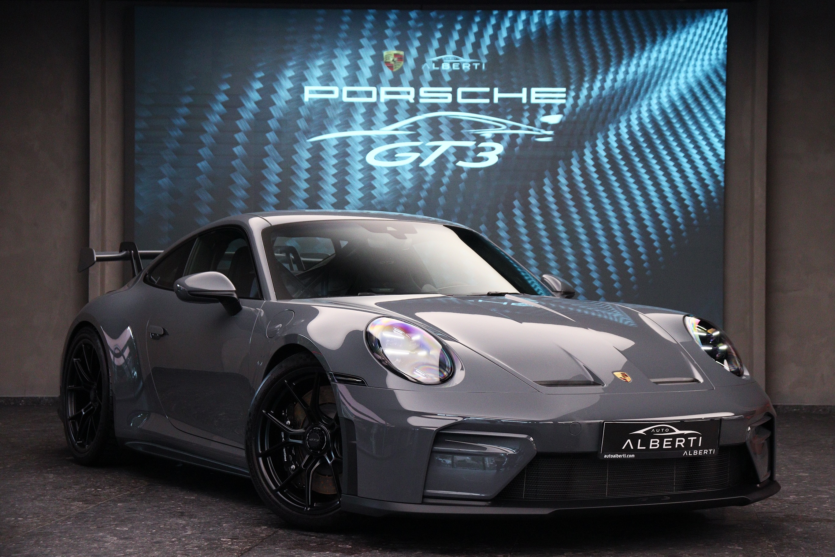 Porsche 911 GT3 TRACK Spec.