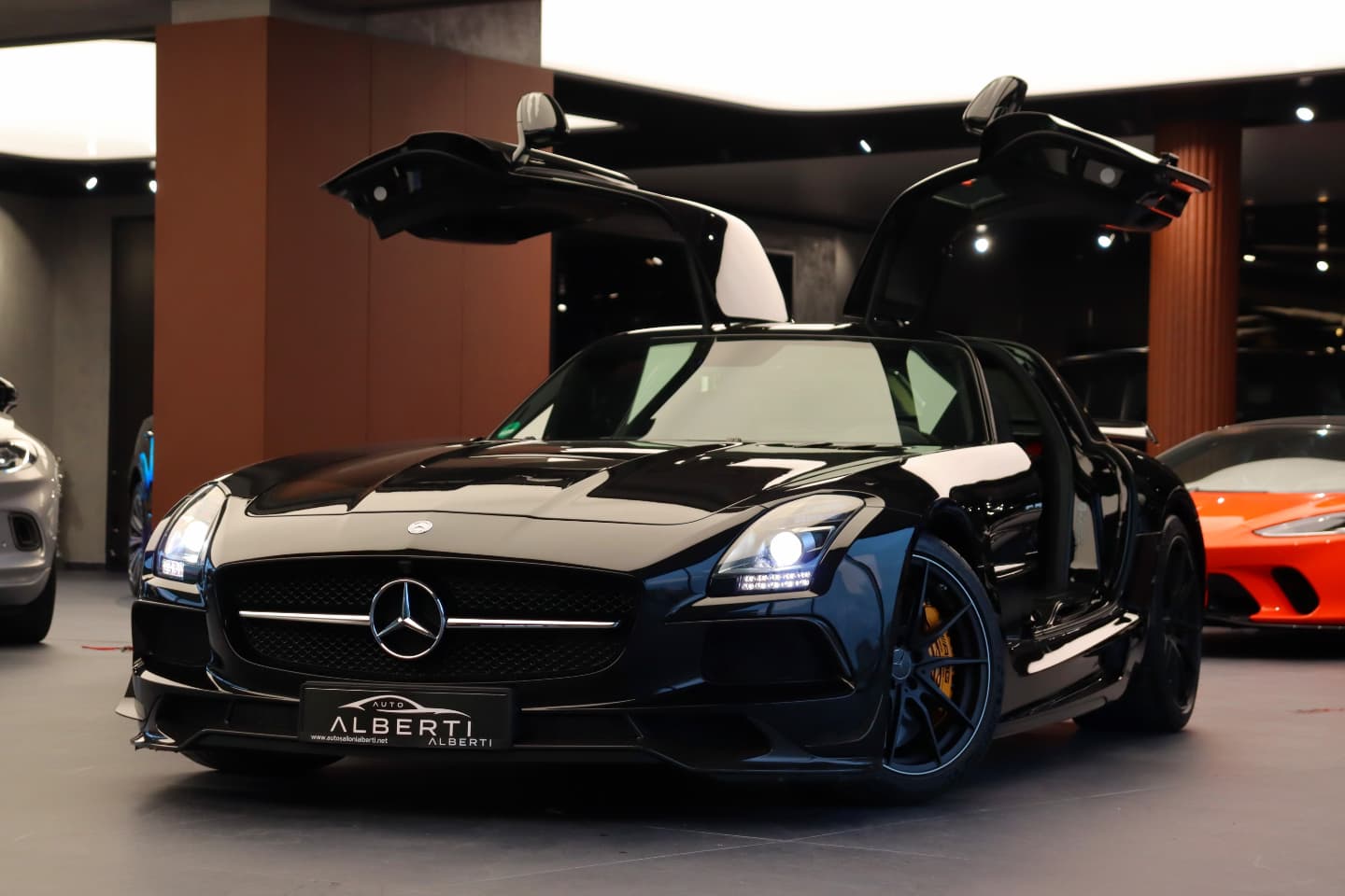SLS AMG Black Series