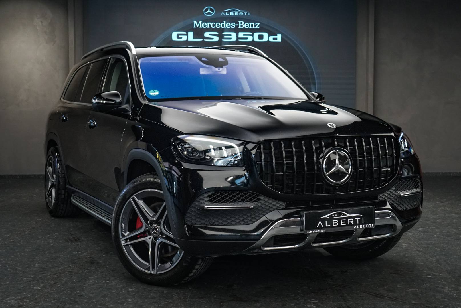 Mercedes-Benz GLS 350d - 7 ulëse - 4Matic