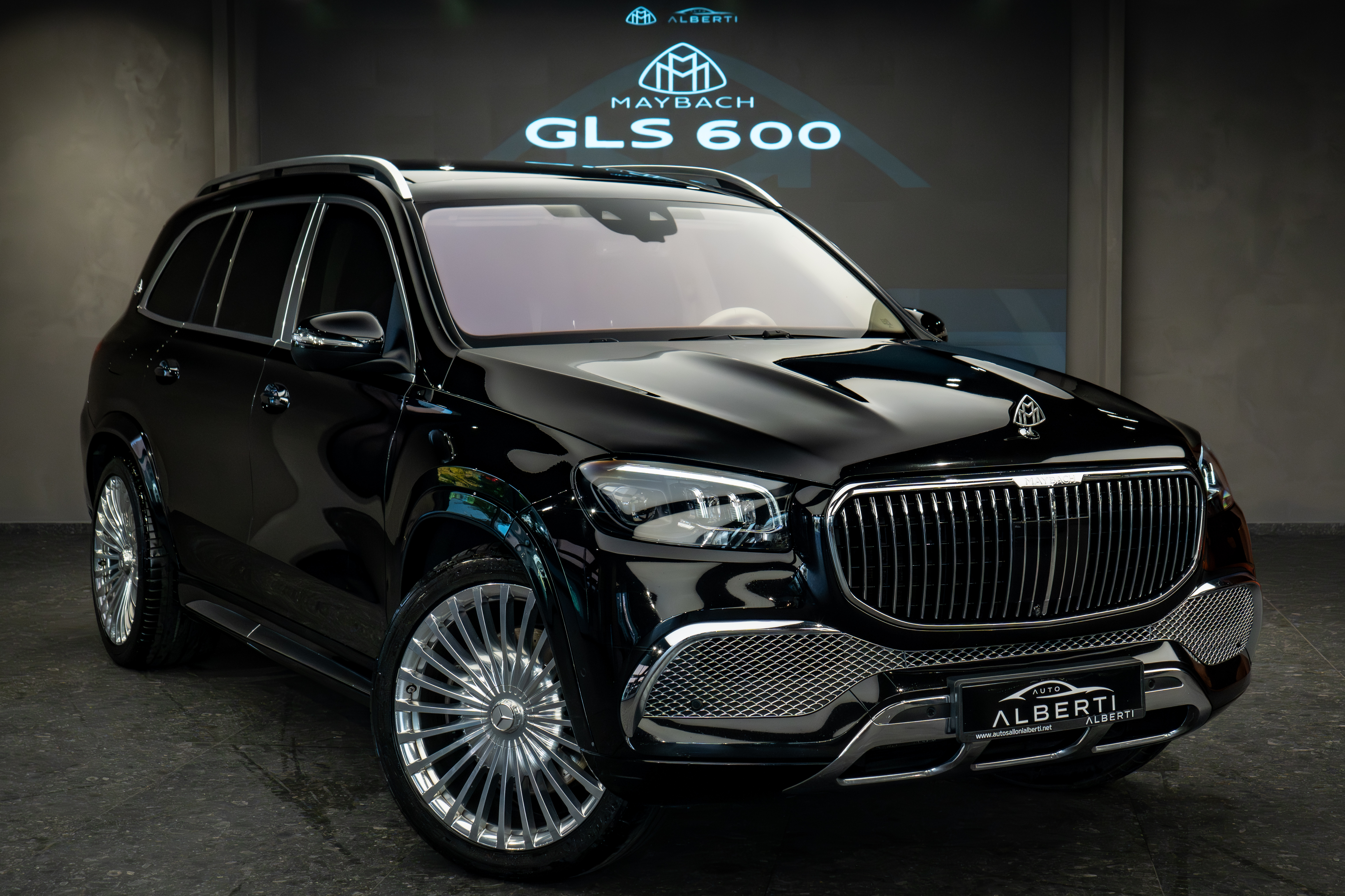 Maybach GLS 600 