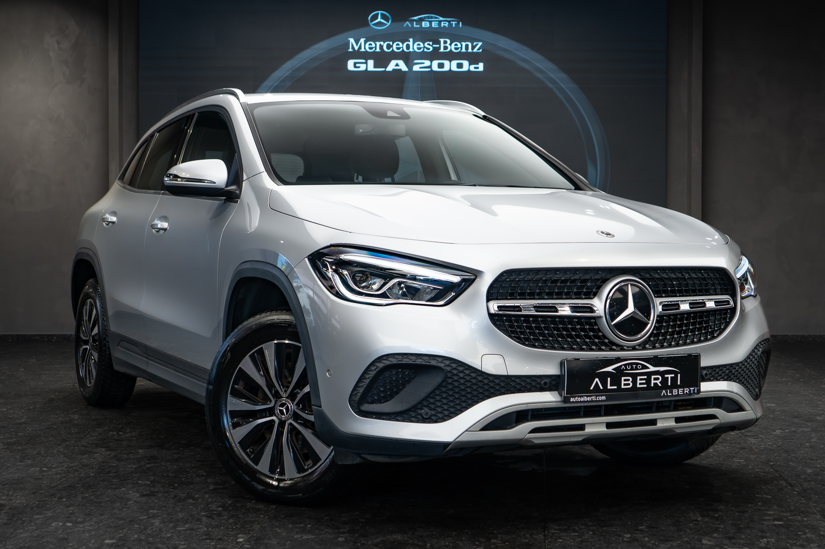 Mercedes-Benz GLA 200d