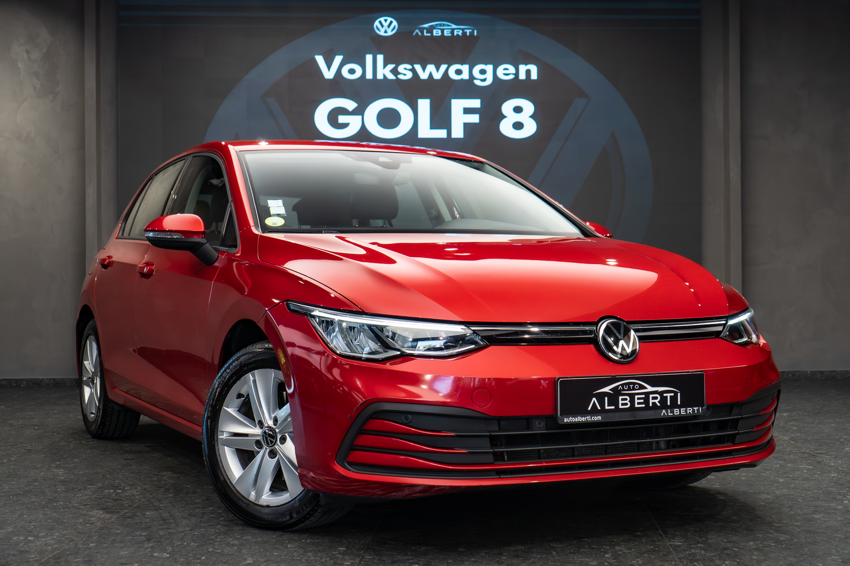 VW GOLF 8 2.0TDI DSG