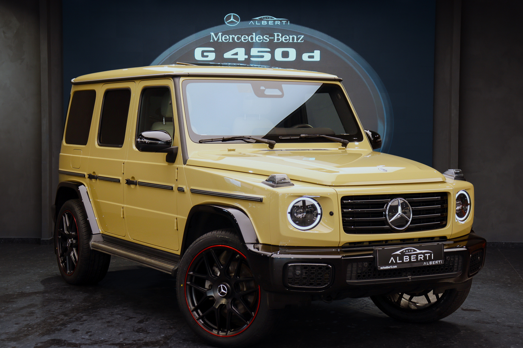 Mercedes-Benz G450d