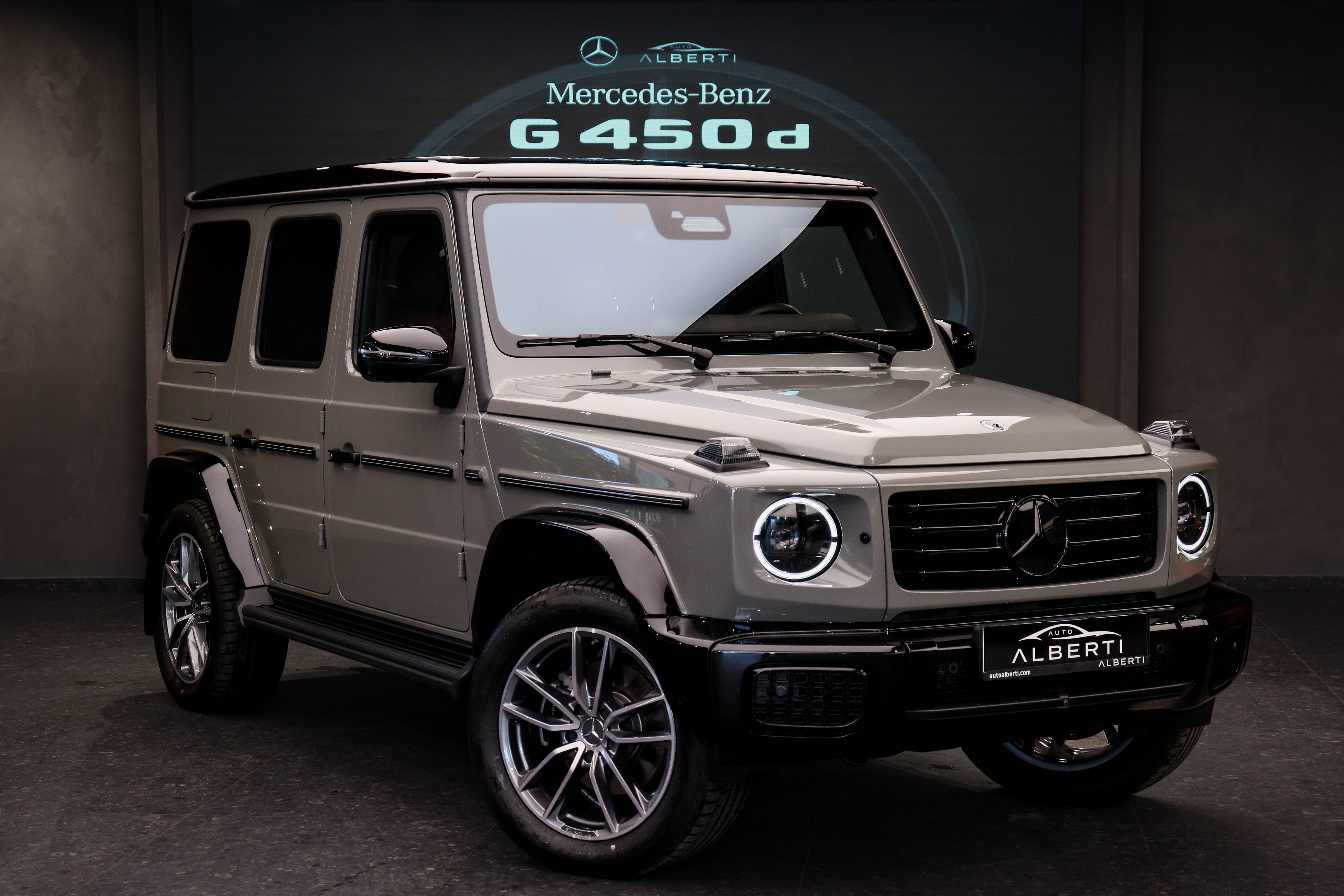 Mercedes-Benz G450d Facelift Manufaktur