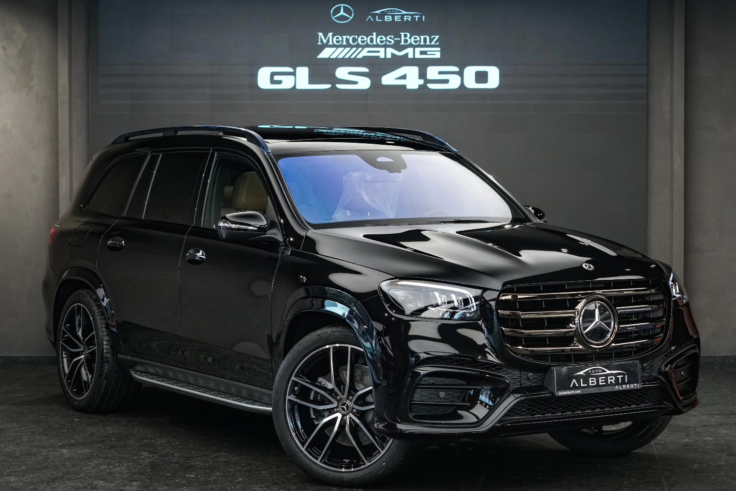Mercedes-Benz GLS 450d 4Matic / 7 Ulëse
