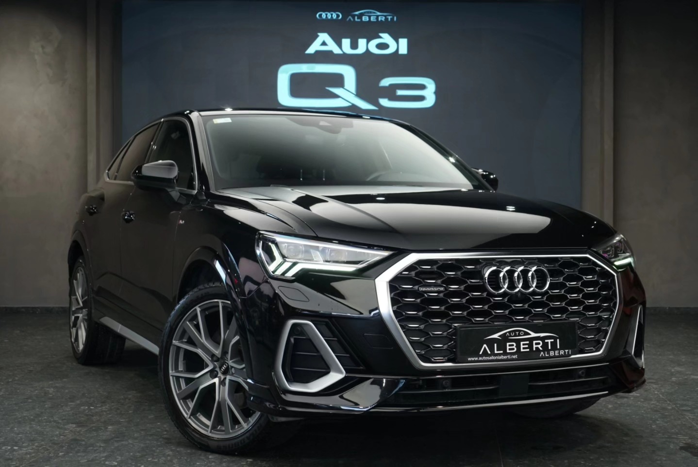 Audi Q3 40TDI Quattro S-Line