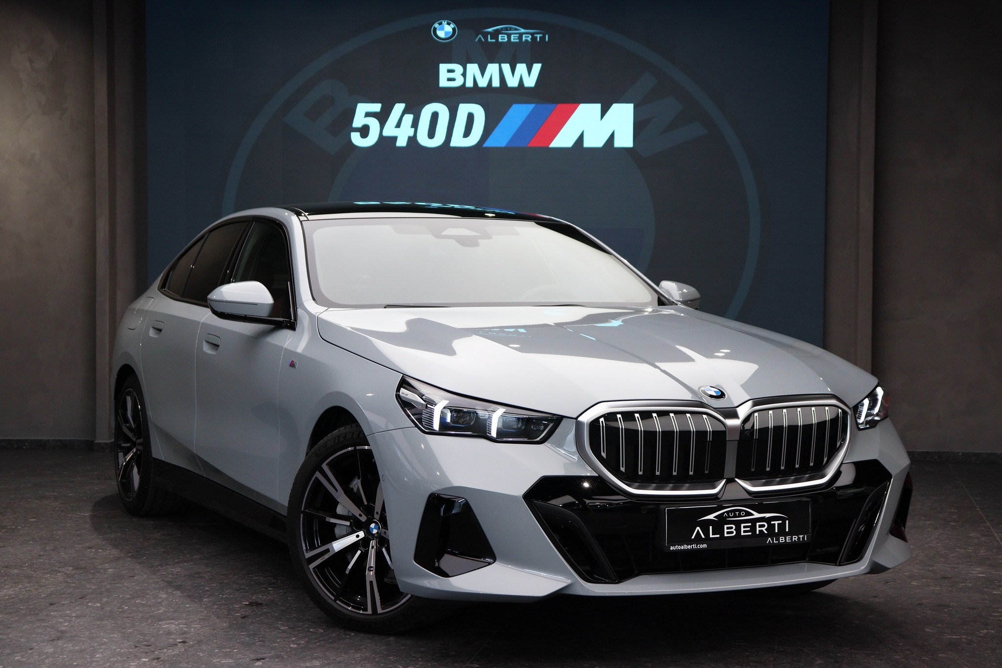 BMW 540d M-SPORT X-DRIVE