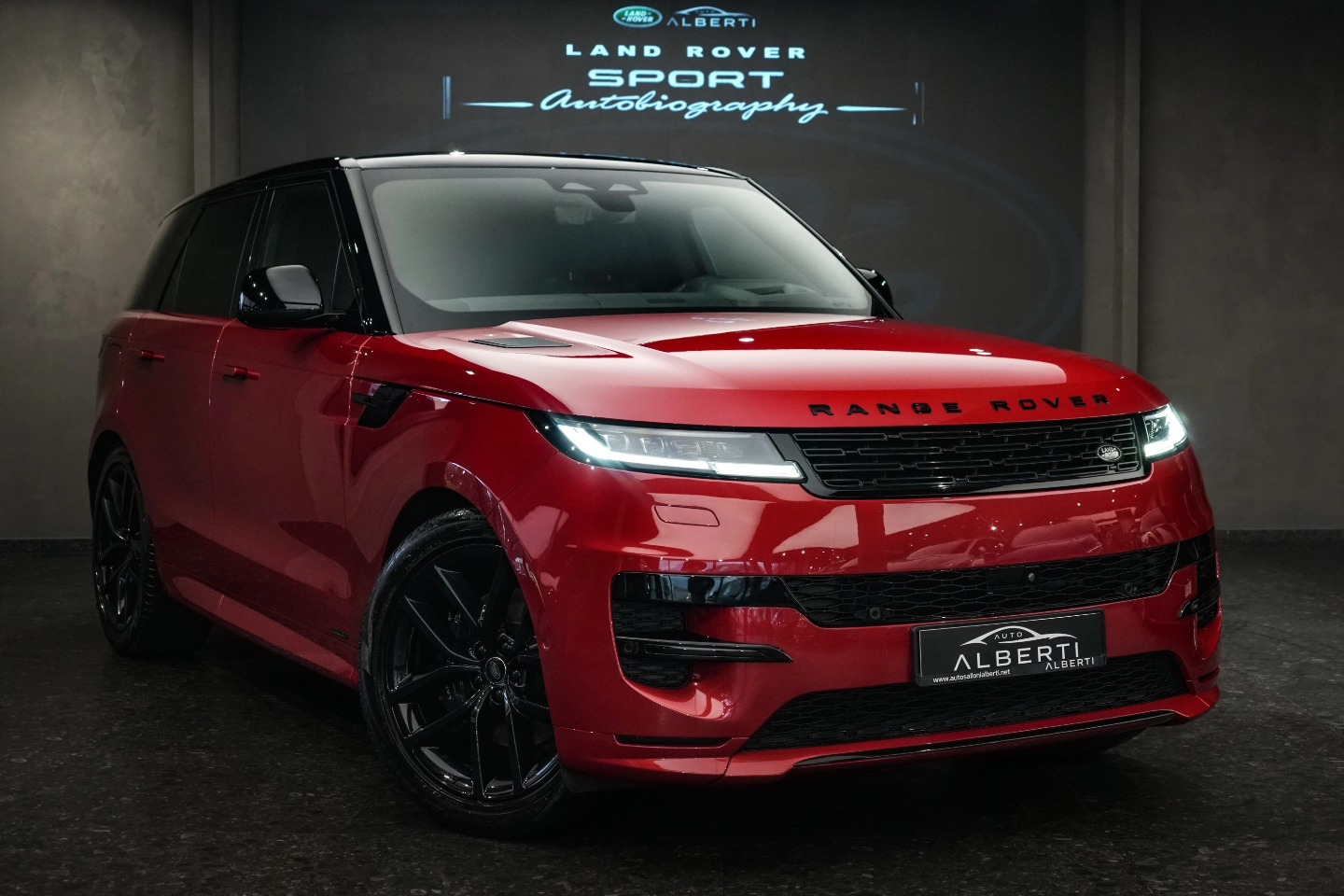 Range Rover Sport Autobiography