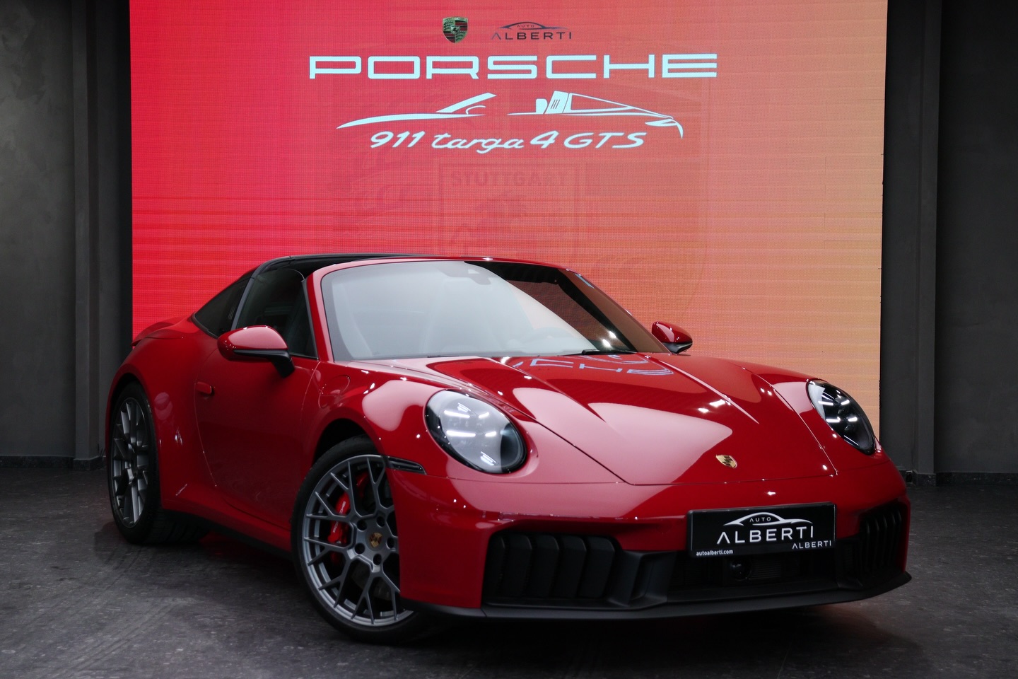 Porsche 911 Targa 4 GTS