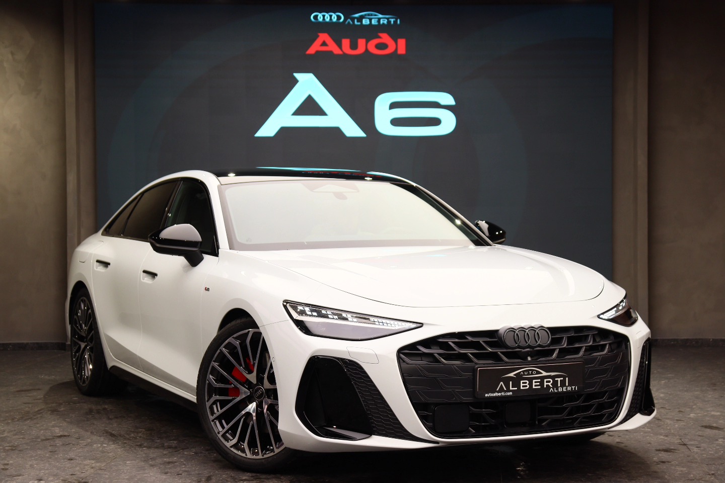 AUDI A6 S-LINE QUATTRO
