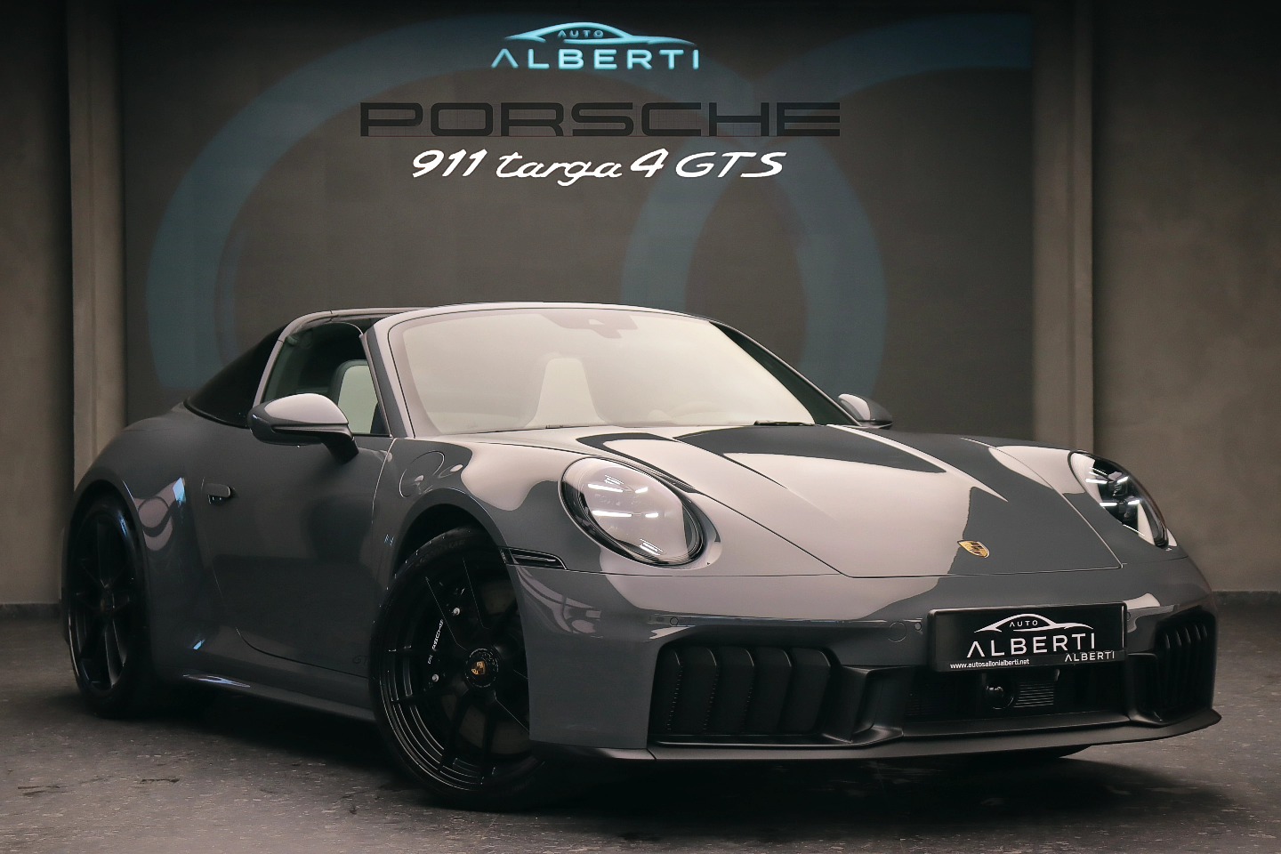 Porsche 911 Targa 4 GTS 