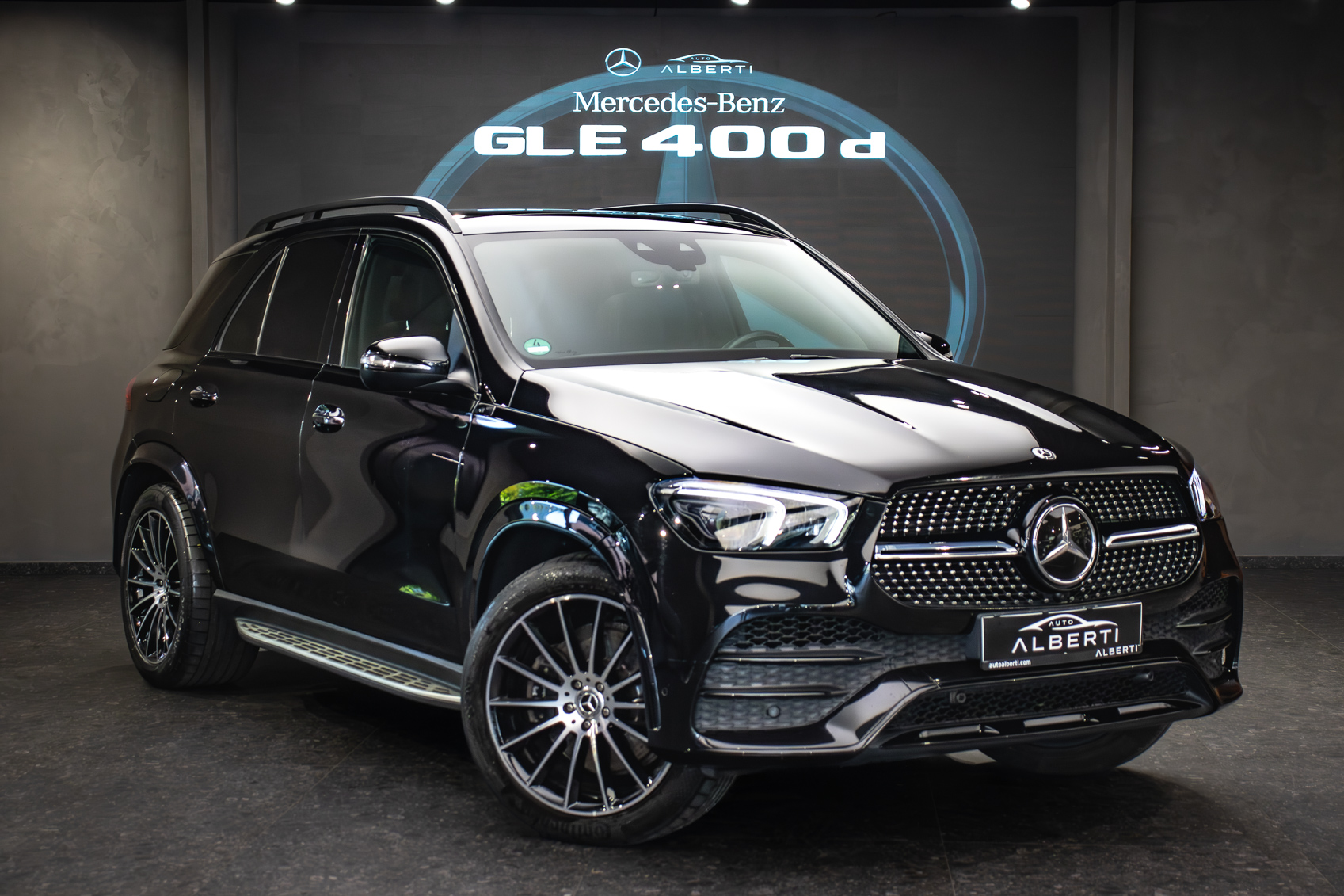 Mercedes-Benz GLE 400d 4Matic