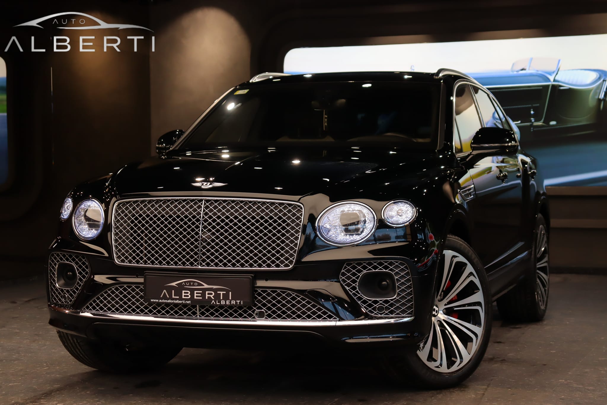 Bentayga