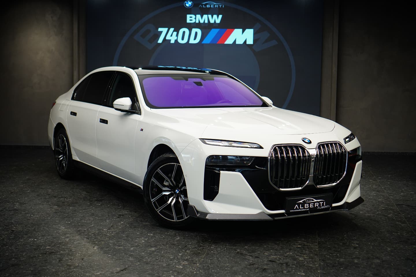 BMW 740d xDrive