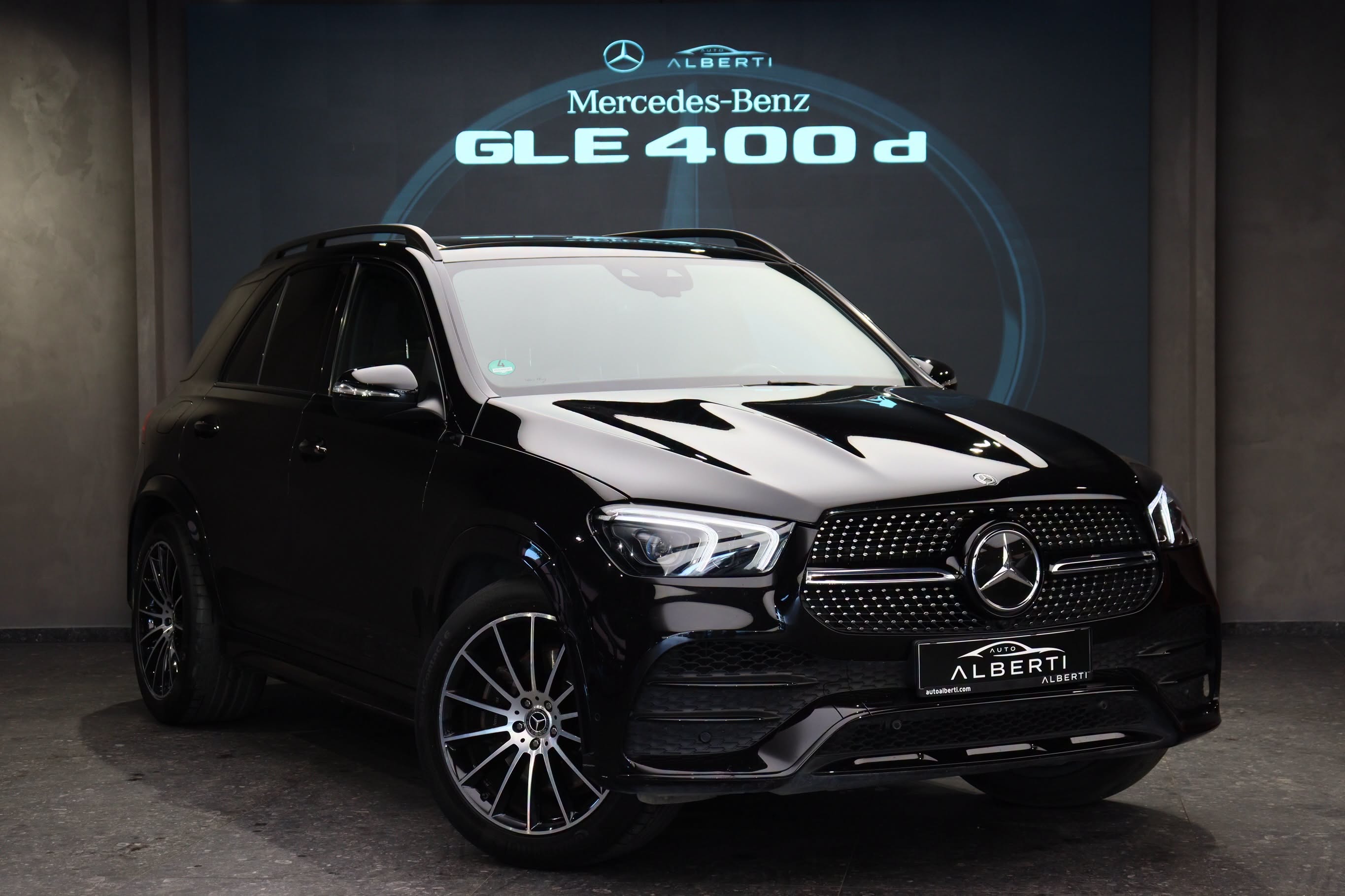 Mercedes-Benz GLE 400d 4Matic