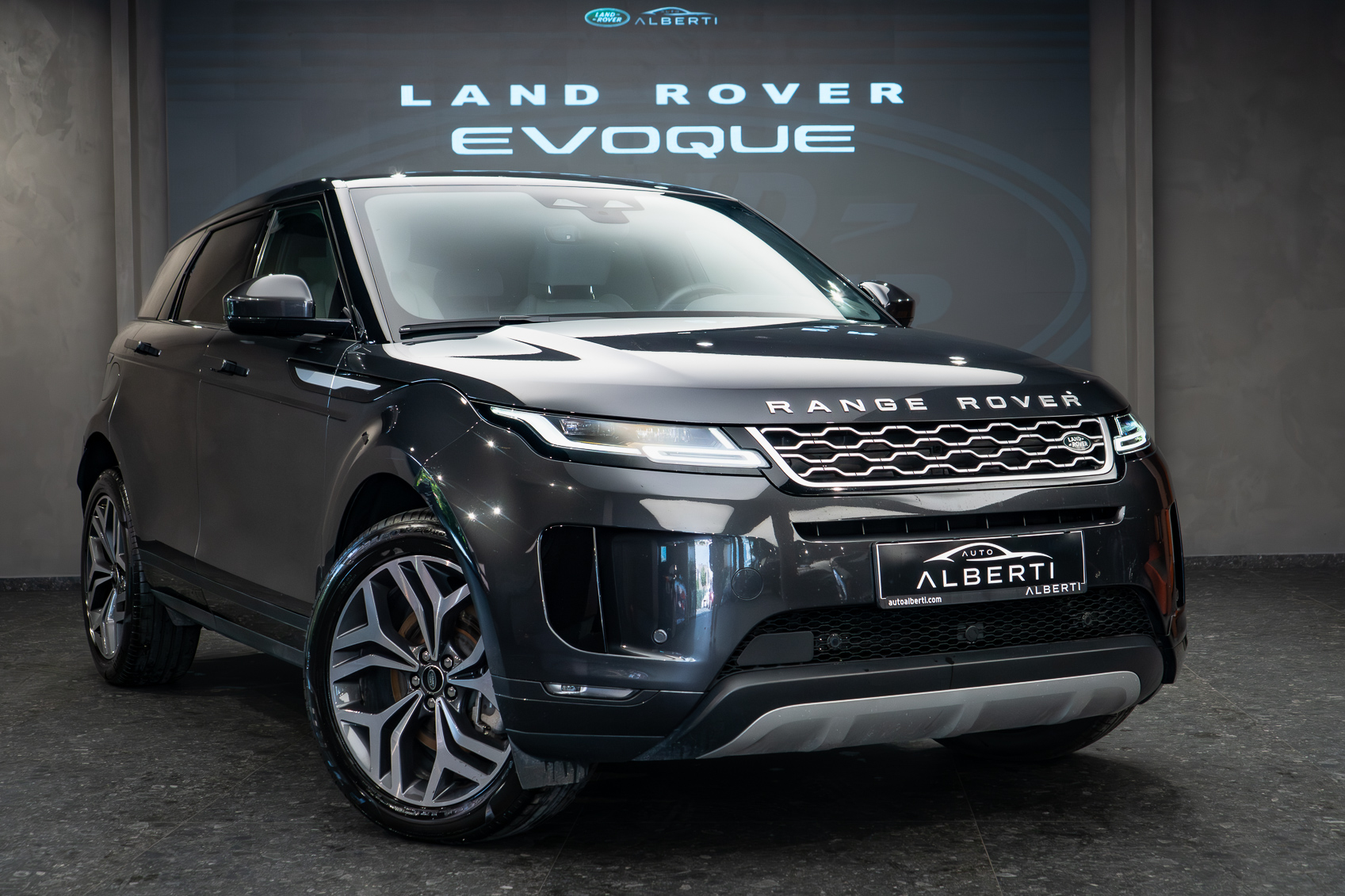 Range Rover Evoque D165 SE