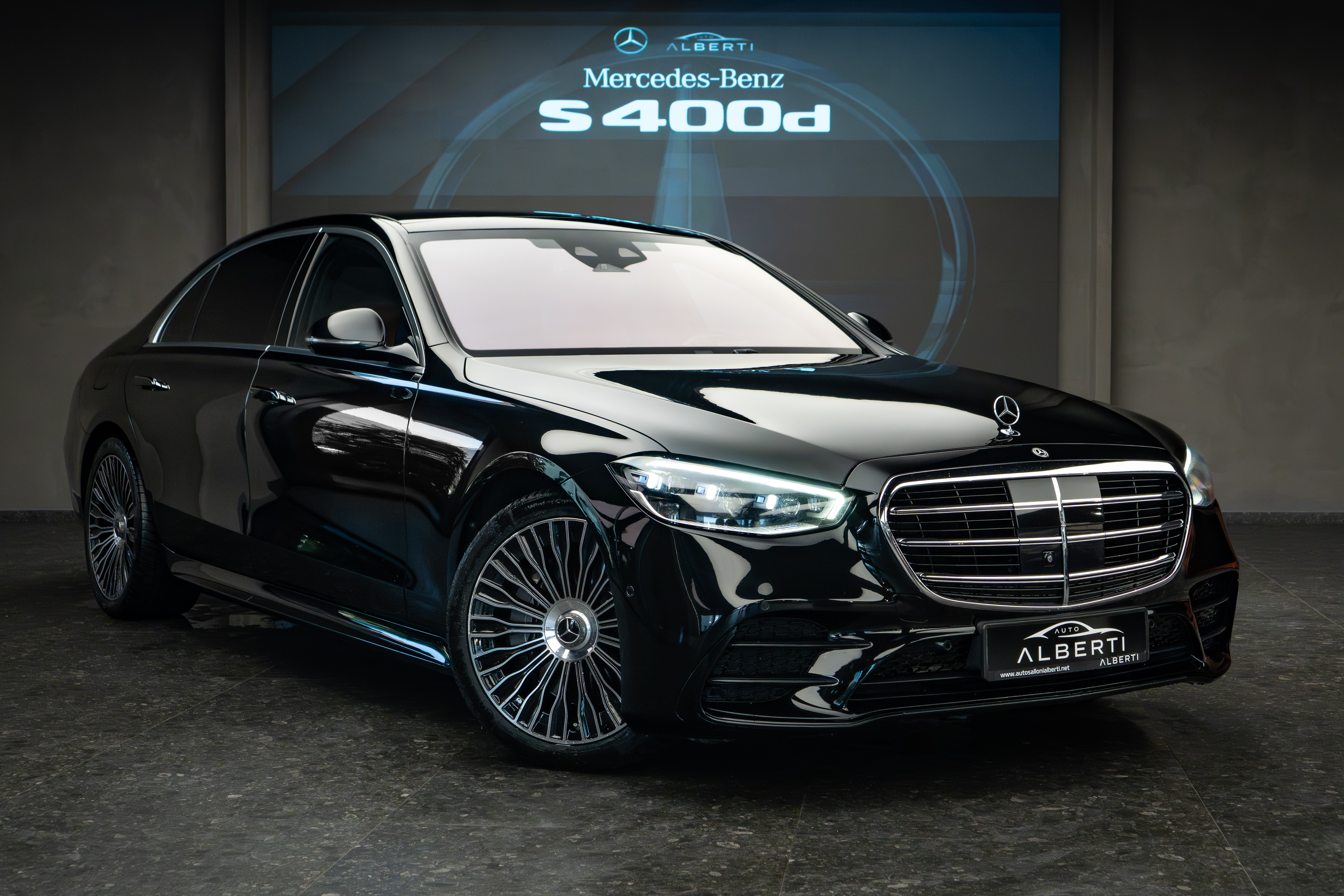 Mercedes-Benz S400d