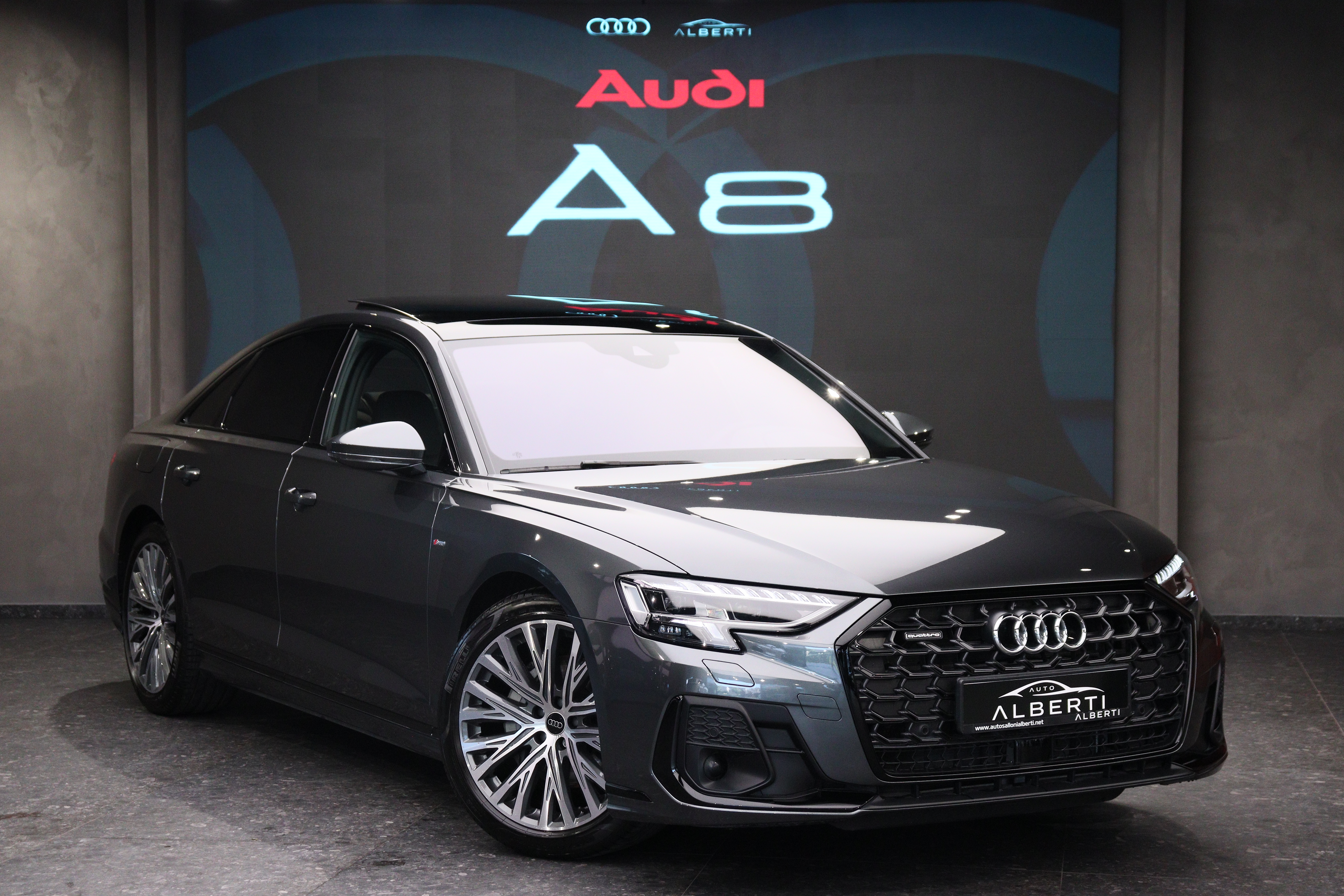 Audi A8 50TDI