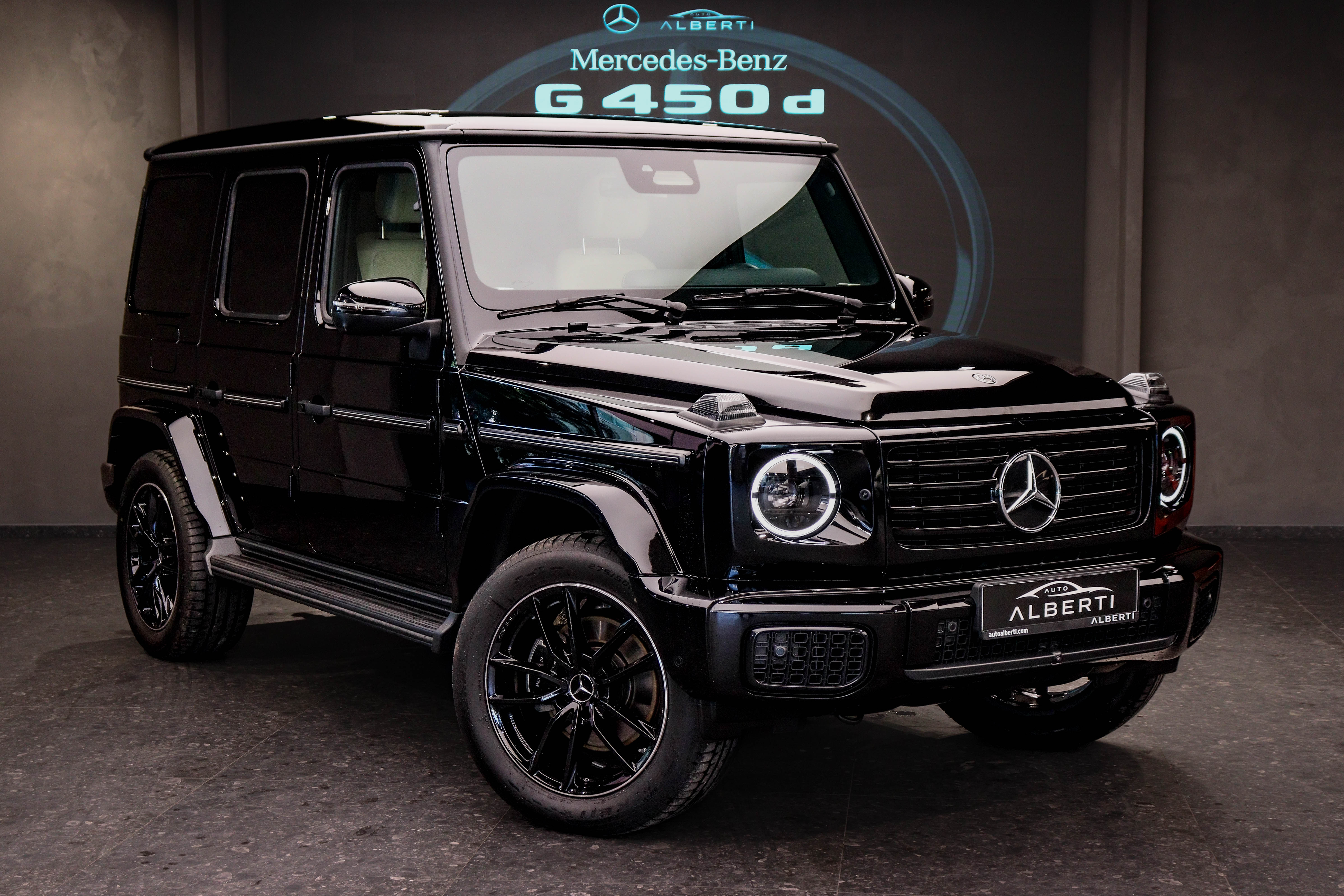 Mercedes-Benz G450d Facelift Manufaktur
