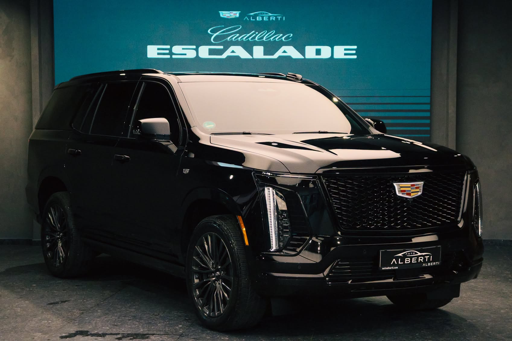  Cadillac ESV Escalade 600 