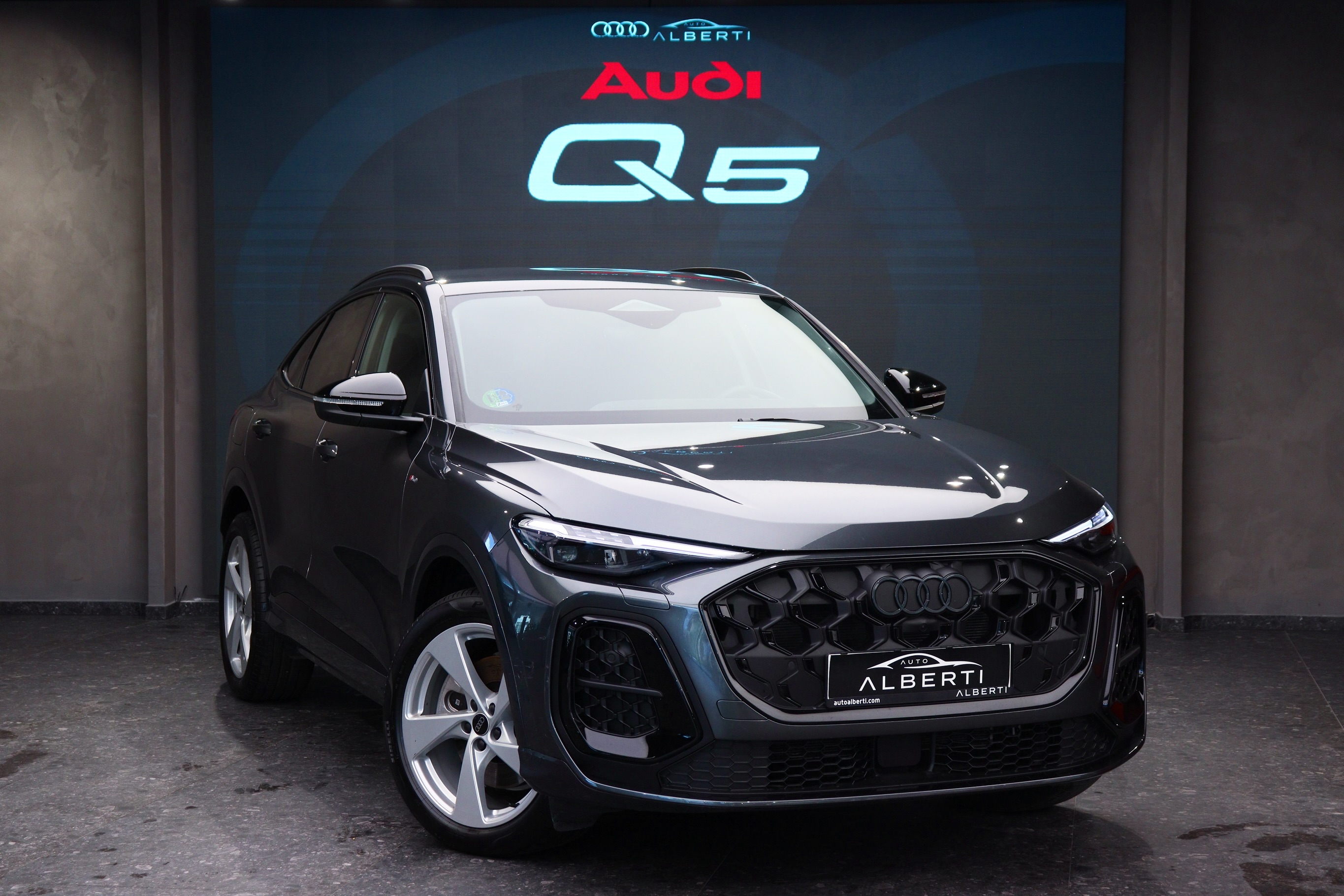 AUDI Q5 SPORTBACK S-LINE 40TDI QUATTRO