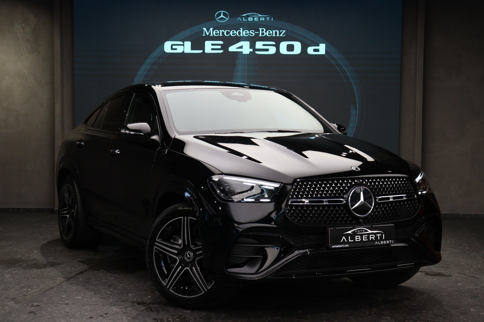 Mercedes-Benz GLE 450d Coupe