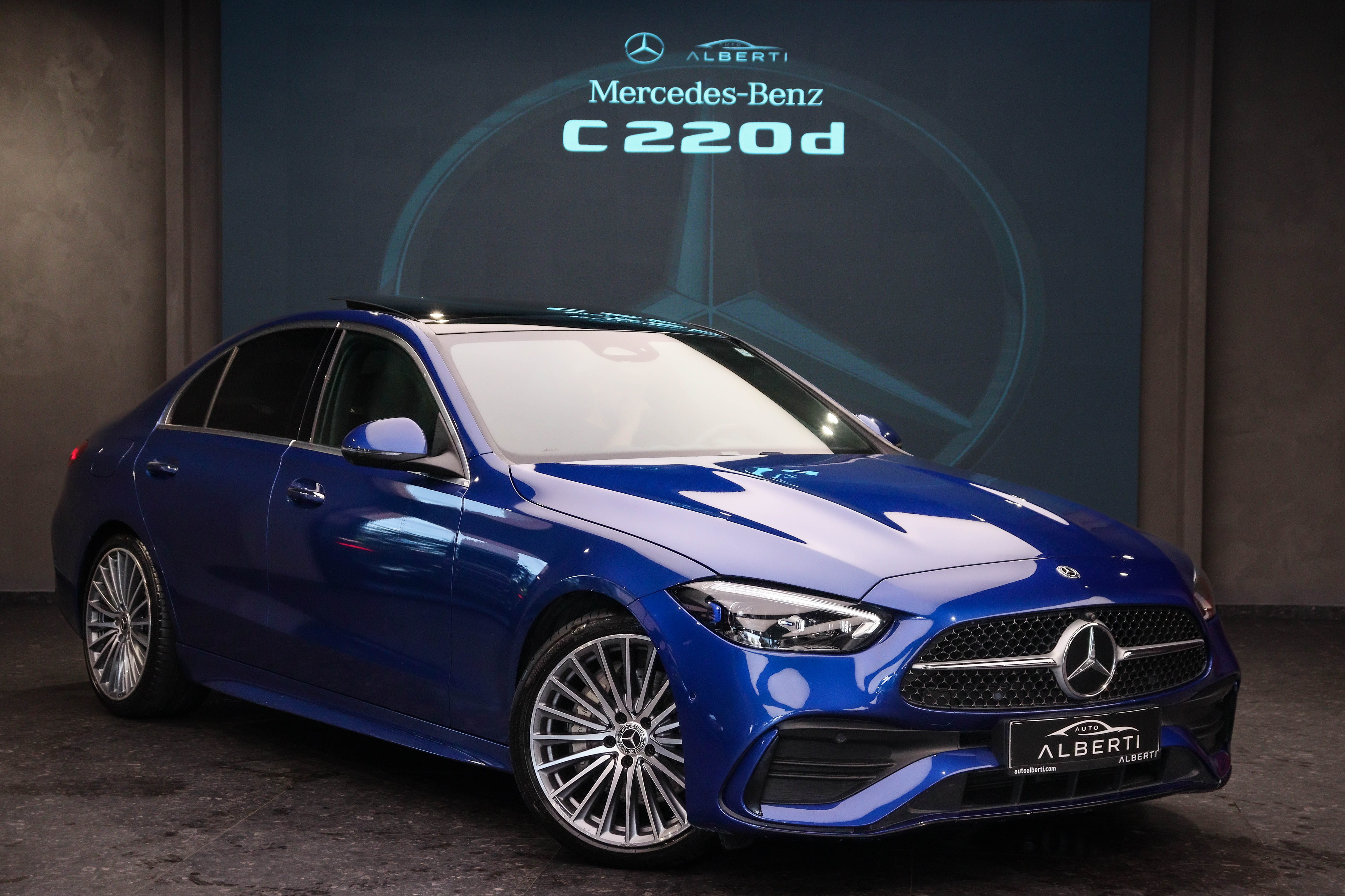 Mercedes-Benz C220d