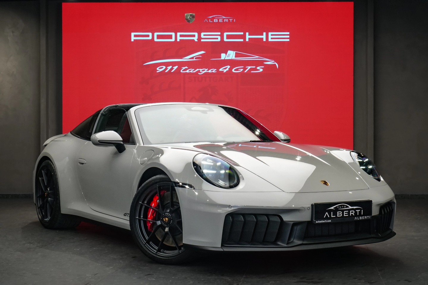 Porsche 911 Targa 4 GTS 