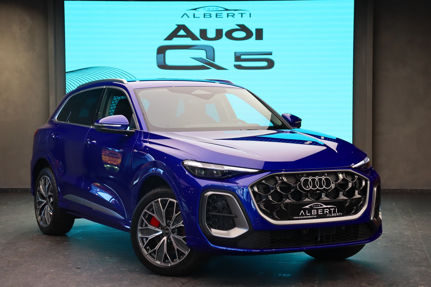 Audi Q5 40TDI S-Line Quattro