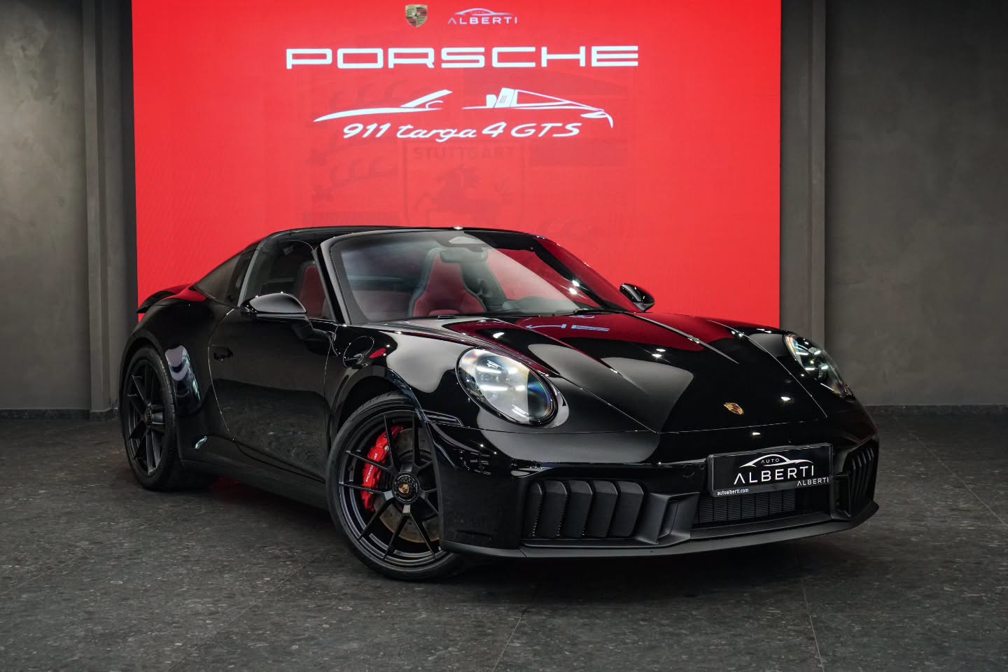 Porsche 911 Targa 4 GTS 