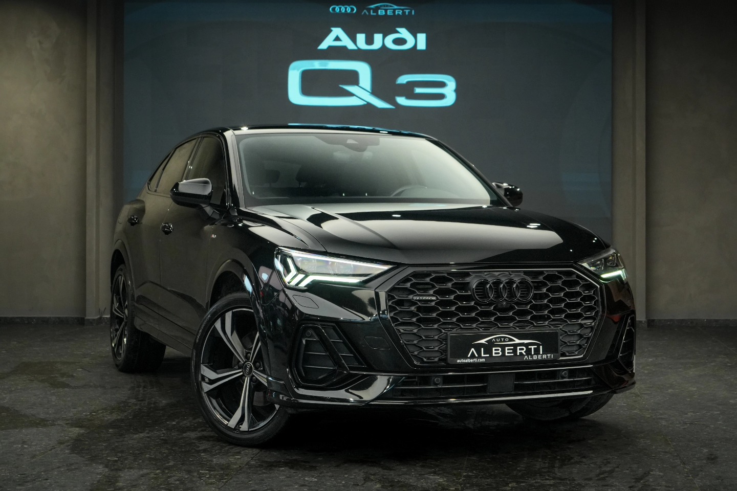 Audi Q3 40TDI Sportback