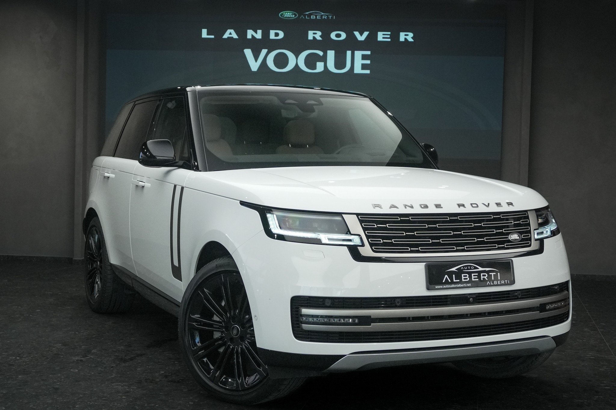 Range Rover Vogue D350