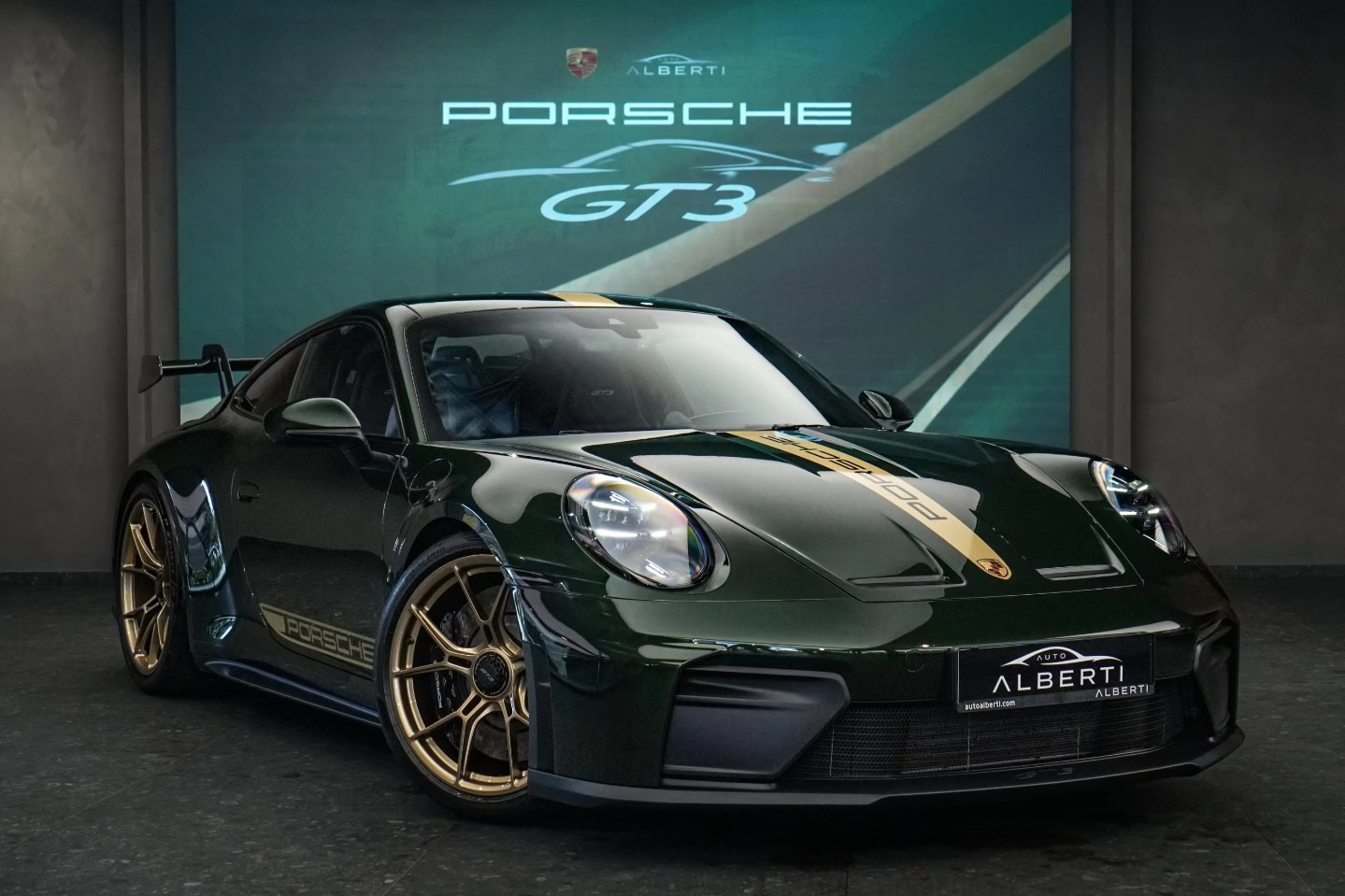 Porsche 992 GT3