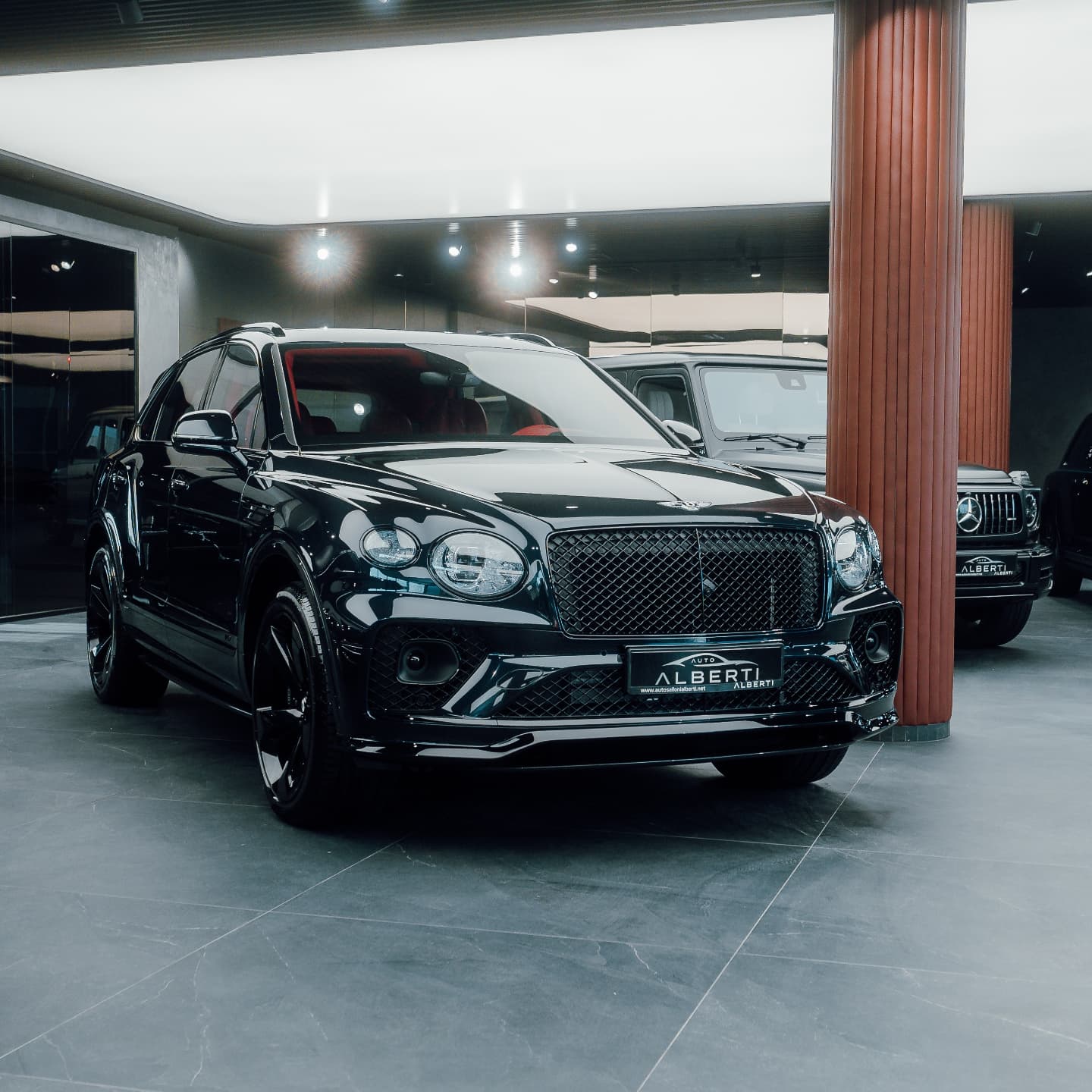 Bentayga 4.0 V8 
