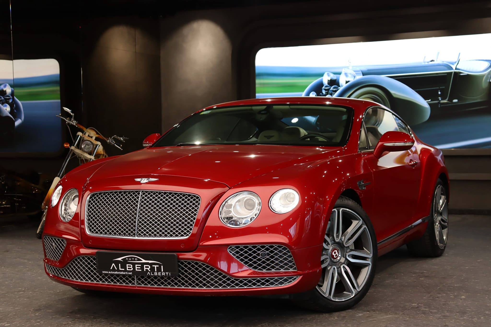 Continental GT V8