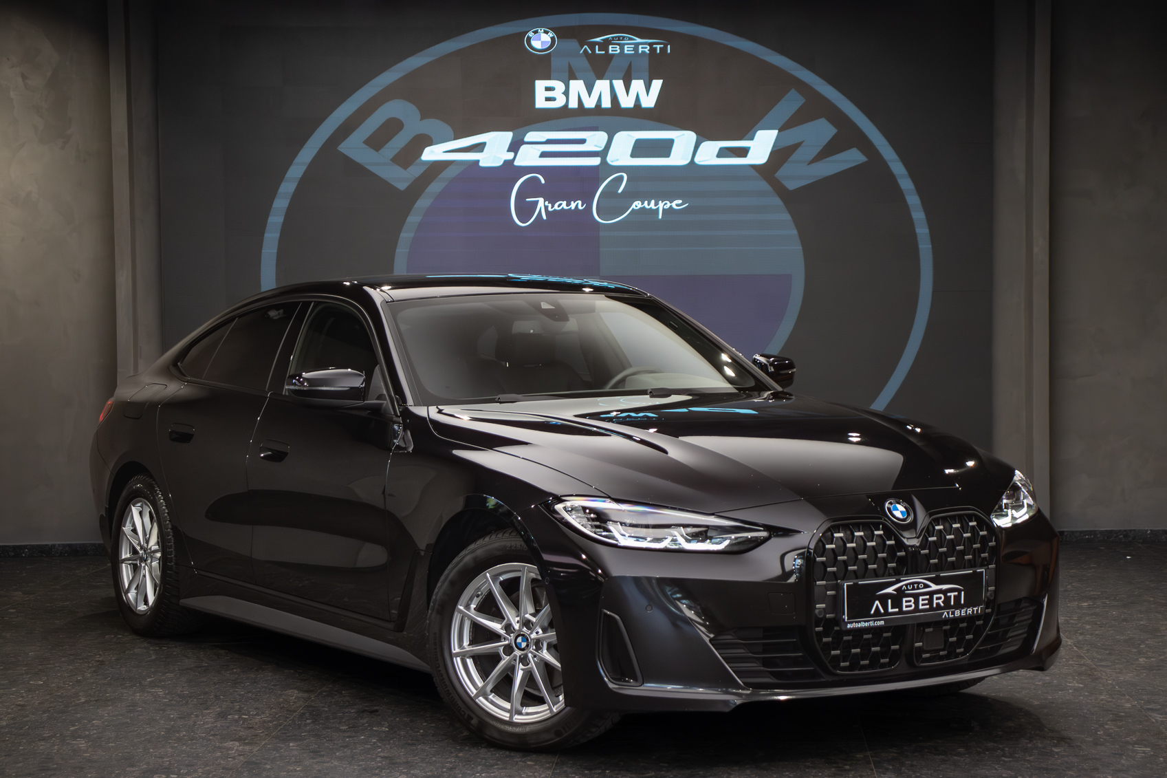 BMW 420d Gran Coupe