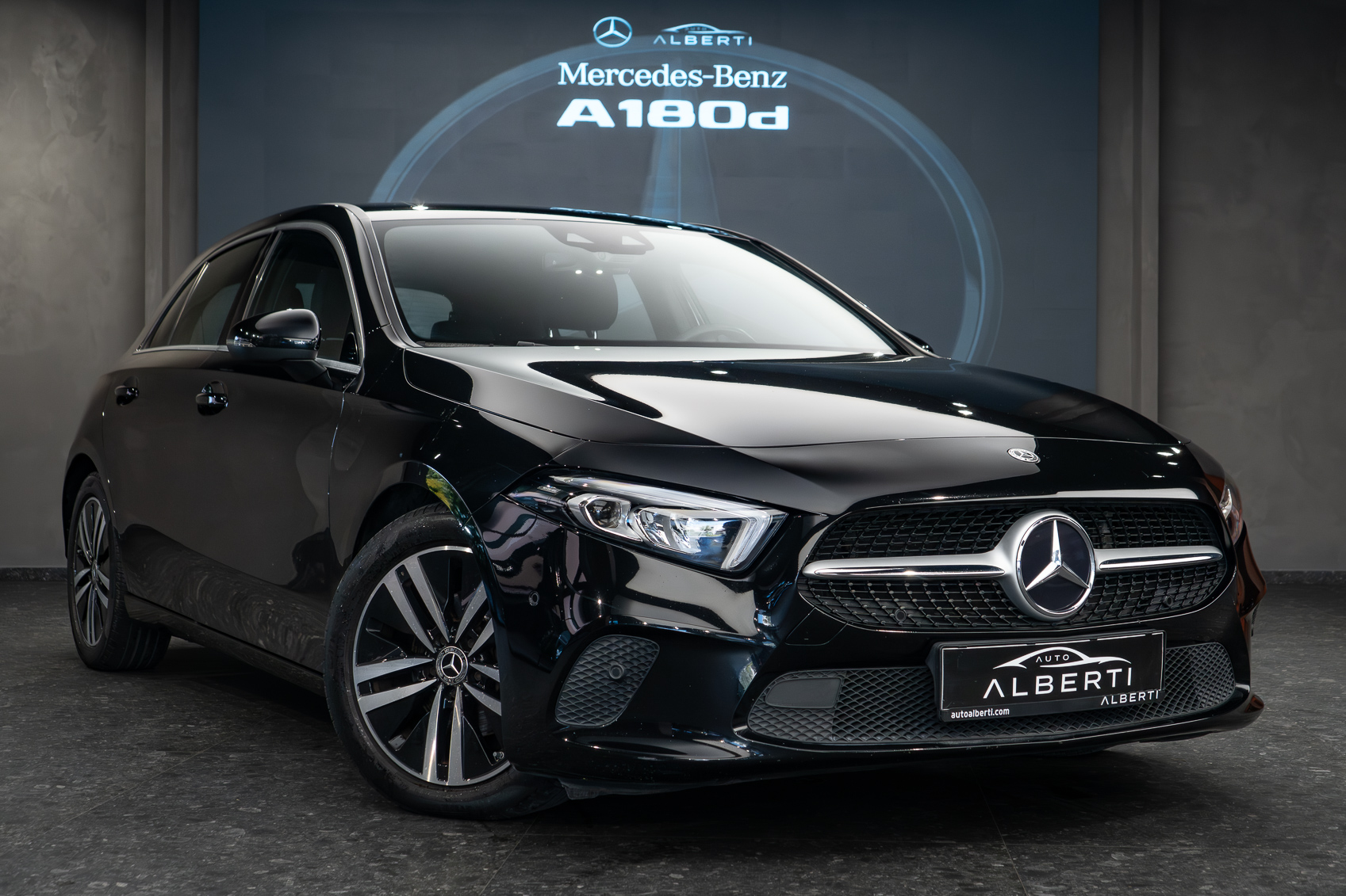 Mercedes-Benz A-180d