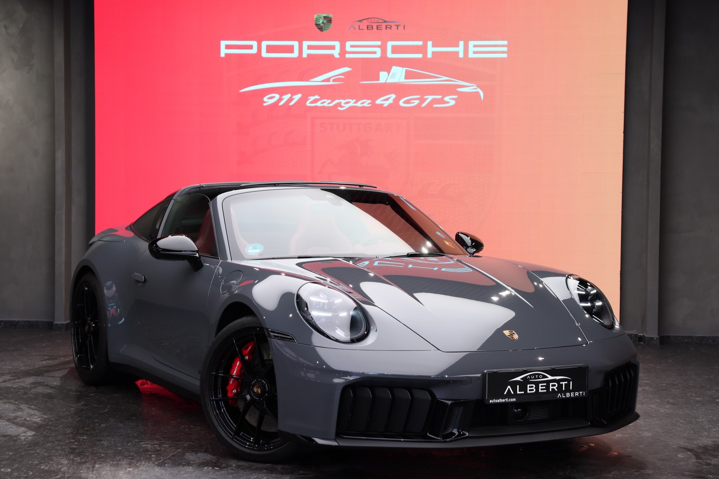 Porsche 911 Targa 4 GTS 