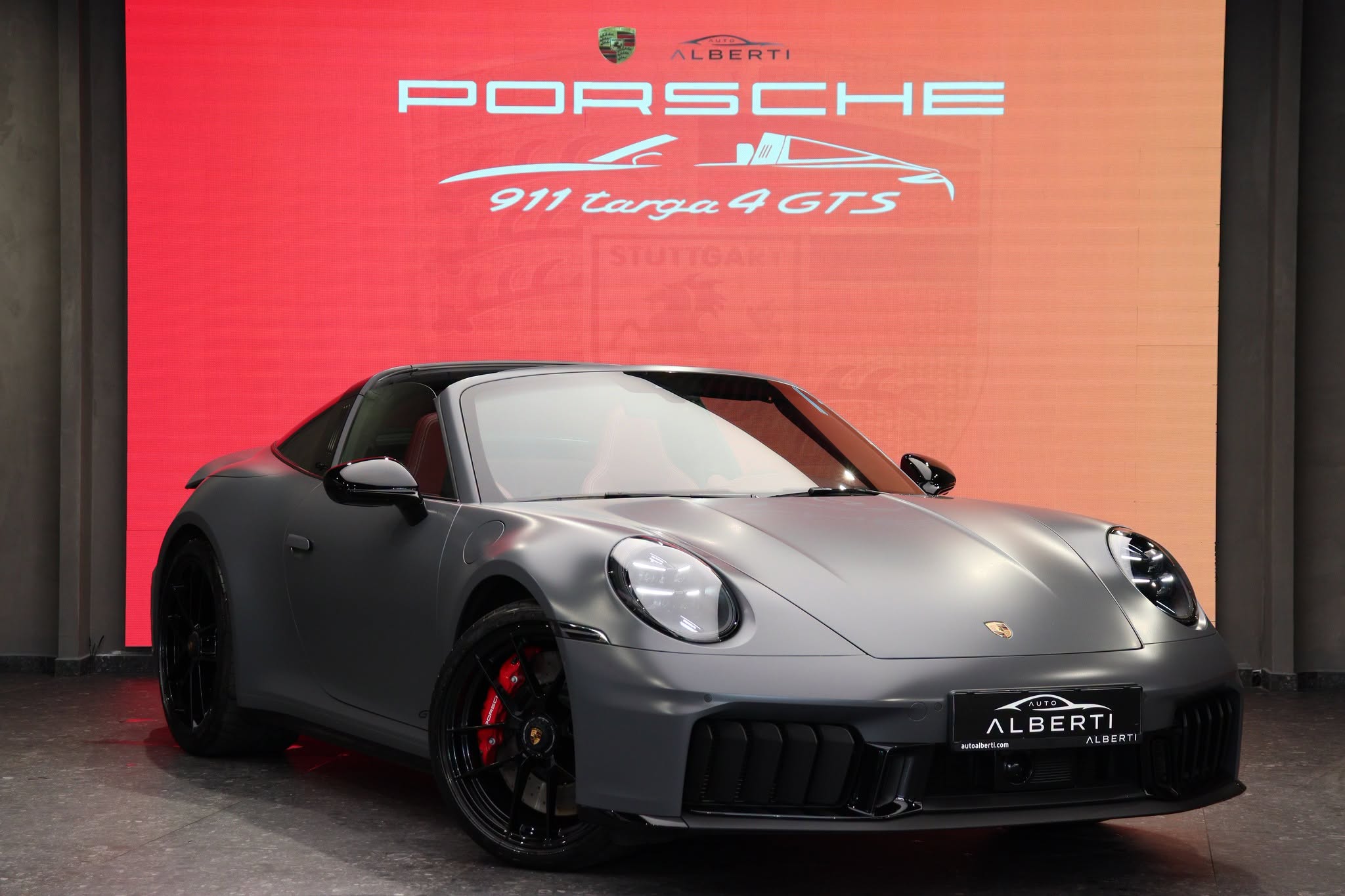 911 Targa 4 GTS
