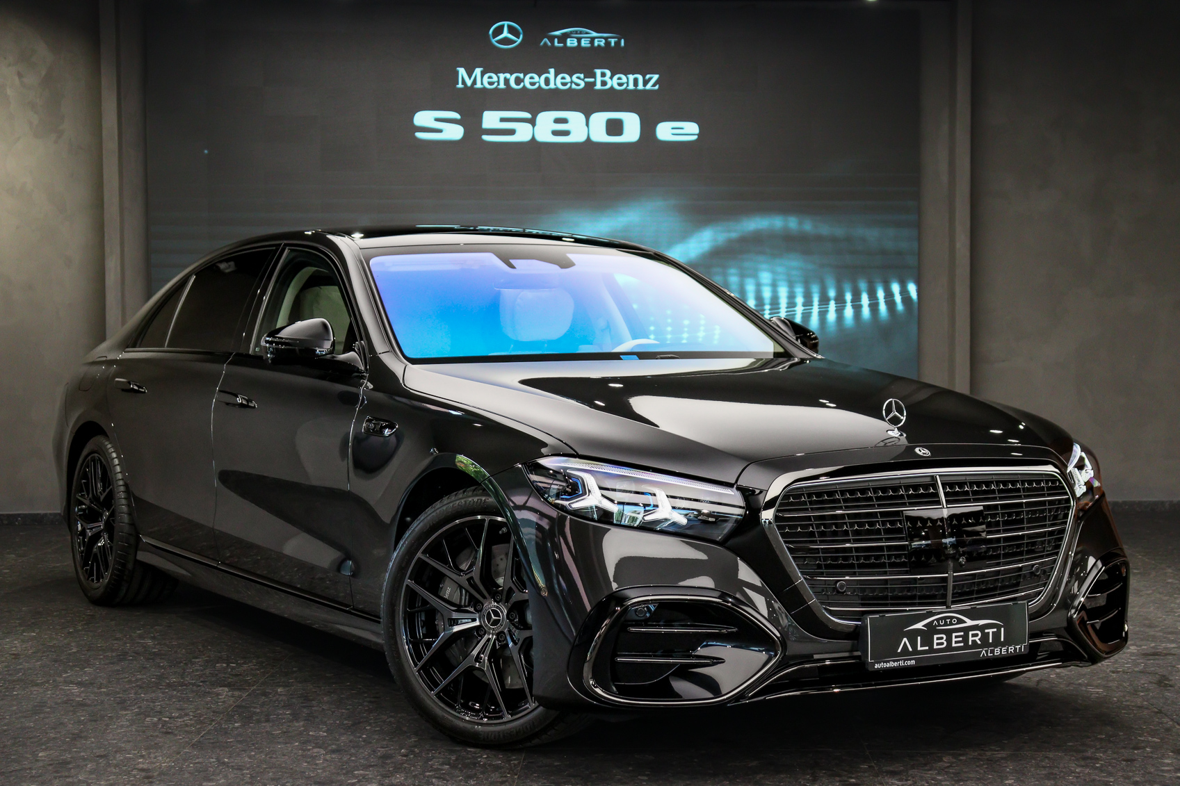 Mercedes-Benz S-580e 4Matic