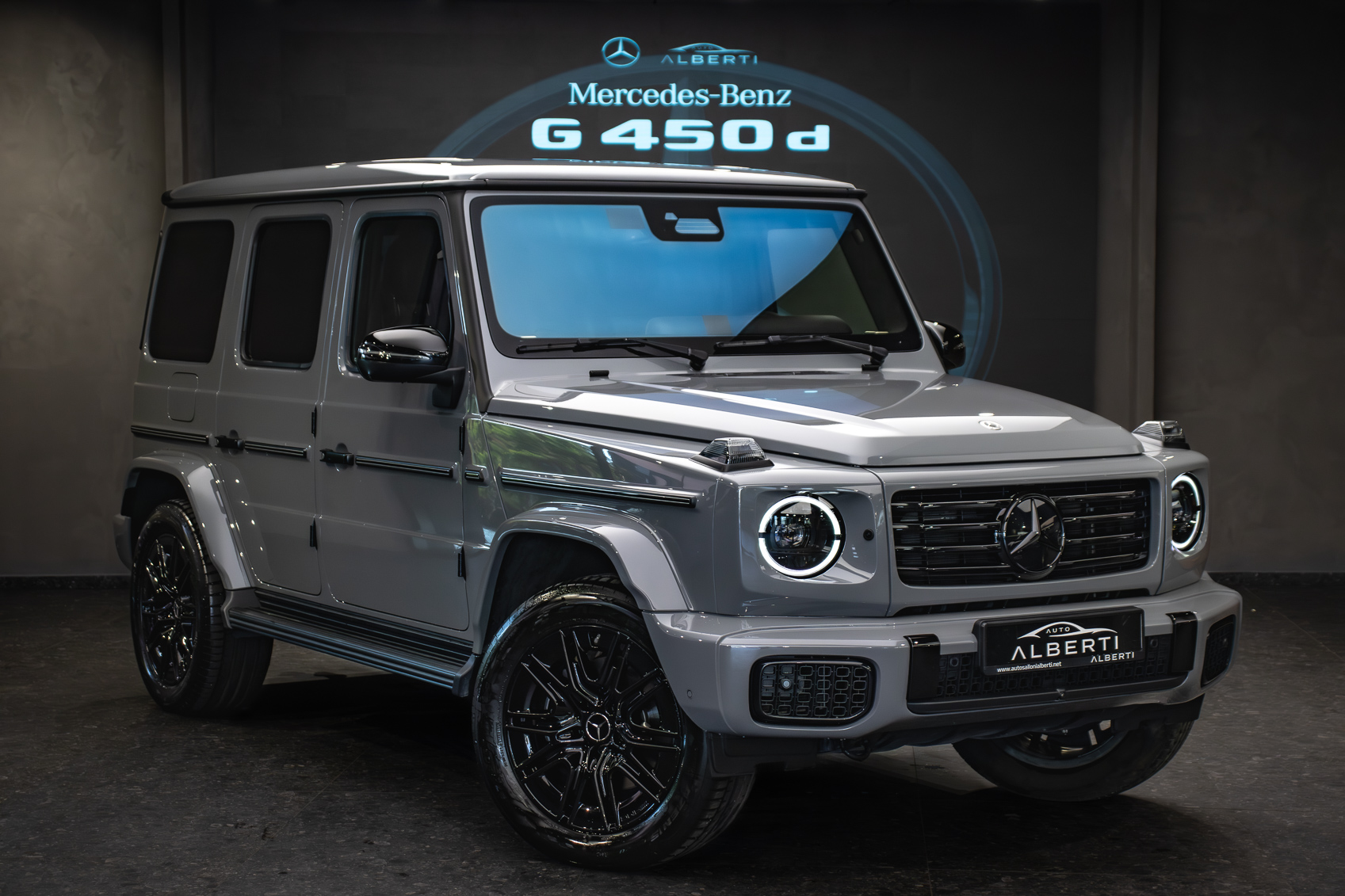 Mercedes-Benz G450d Manufaktur